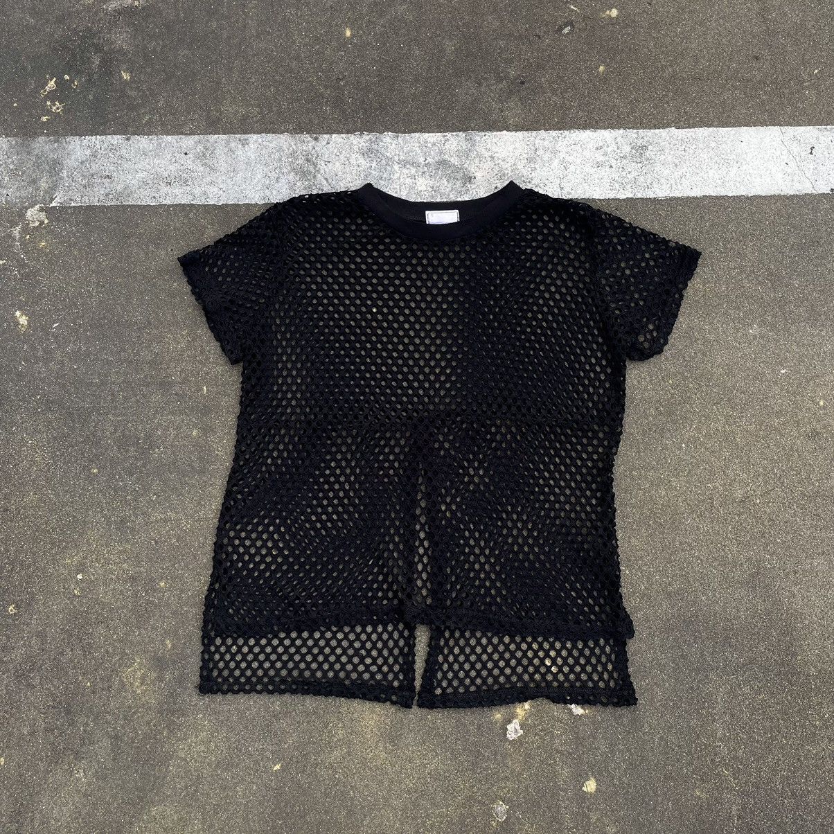 If Six Was Nine × Japanese Brand × Le Grande Bleu (L.G.B.) G&G Black Fish Net tshirt Size US M / EU 48-50 / 2 - 1 Thumbnail