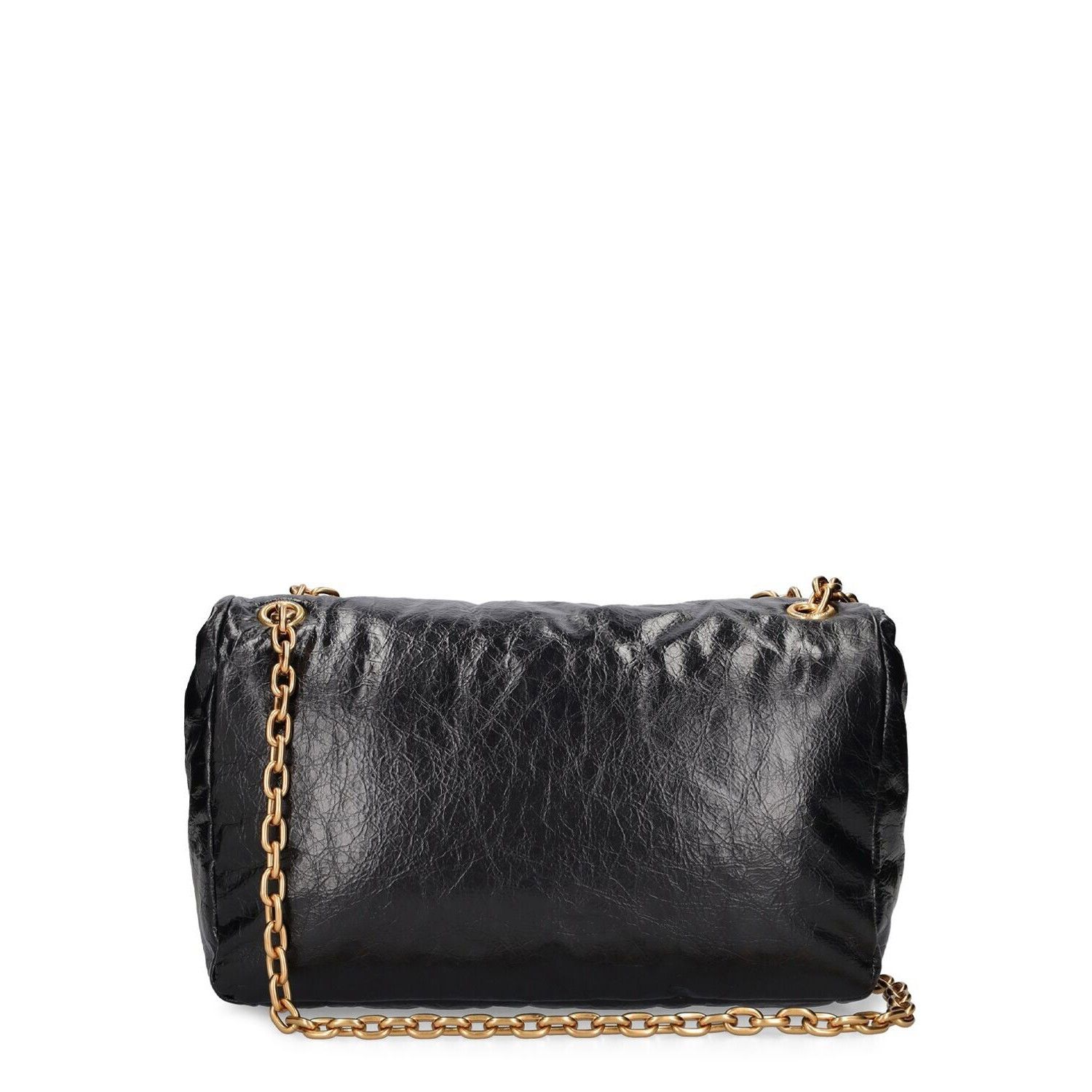 Balenciaga BALENCIAGA Monaco Medium Black Leather Shoulder Bag New Size ONE SIZE - 3 Thumbnail