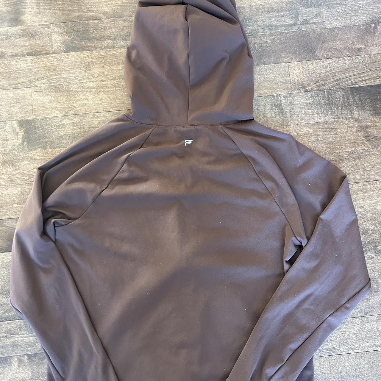 Fabletics Fabletics Brown Workout Jacket M Size M / US 6-8 / IT 42-44 - 3 Thumbnail