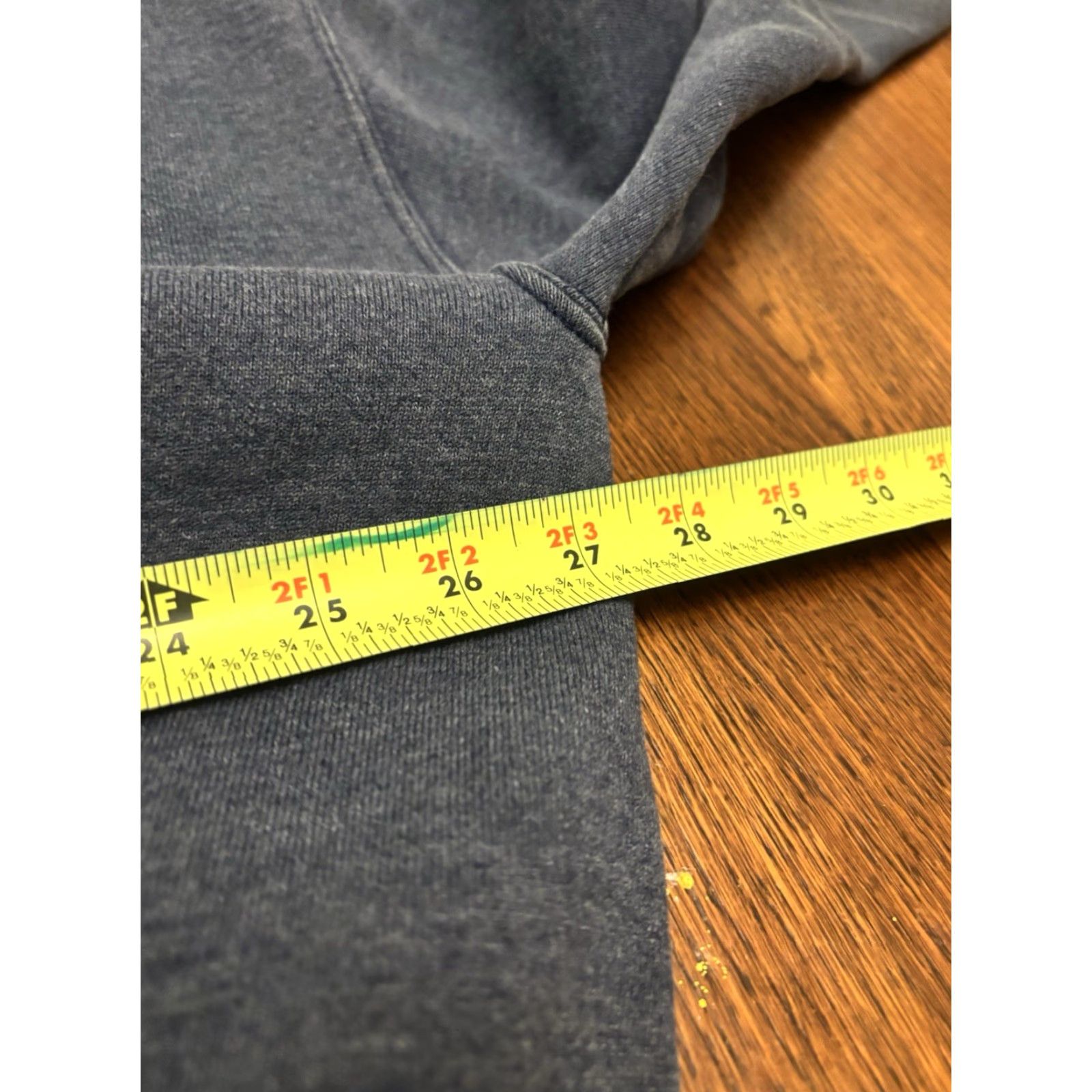 Russell Athletic VINTAGE Russell Athletic Sweatshirt Crewneck 2XL Men's Gray Cotton Polyester Fleece Embroidered Logo 90s Hip Hop USA Sports Pullover Size US XXL / EU 58 / 5 - 3 Thumbnail