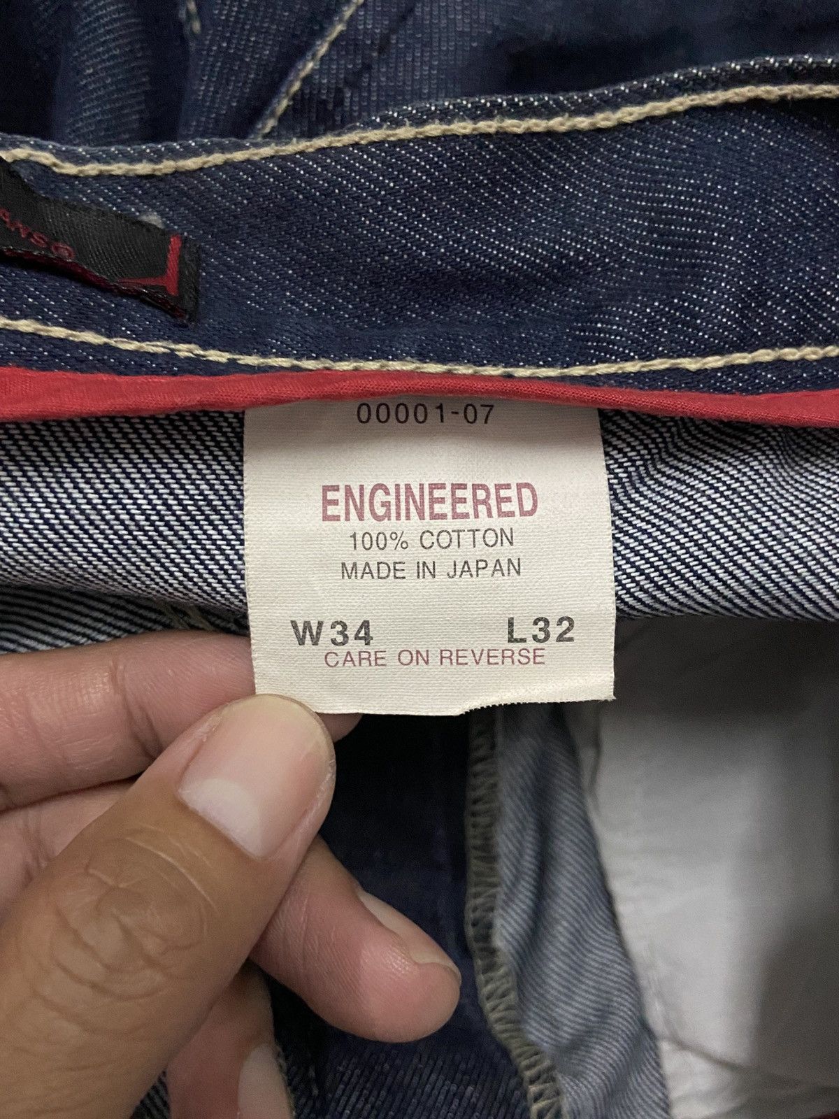 Levi's LEVI'S ENGINERED JEANS Size US 34 / EU 50 - 13 Thumbnail
