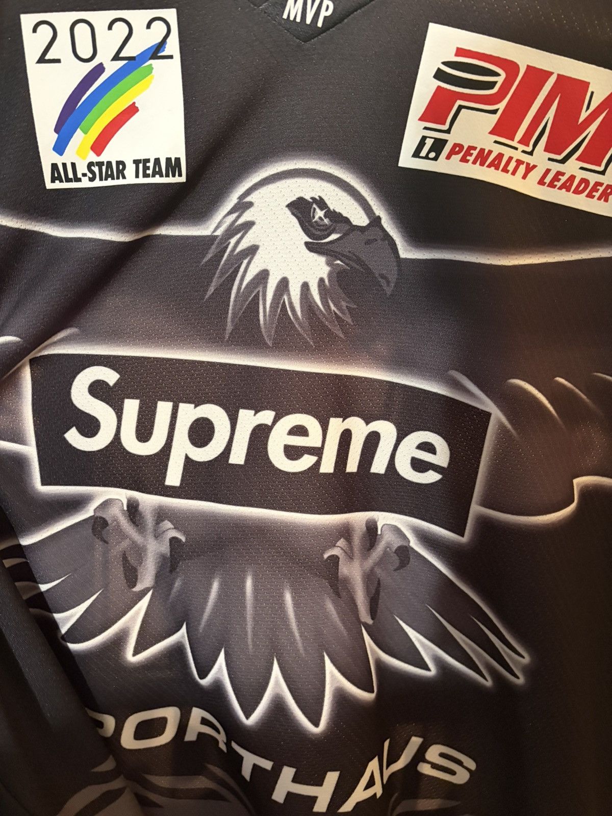 Supreme supreme paintball jersey Size US L / EU 52-54 / 3 - 2 Thumbnail