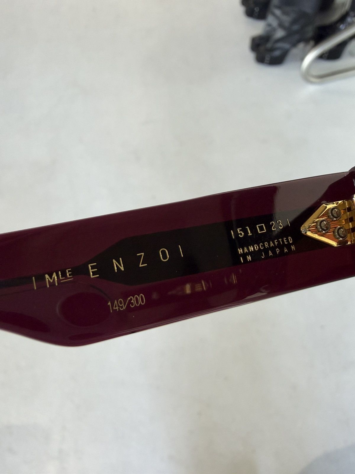 Jacques Marie Mage Enzo Sunglasses Size ONE SIZE - 5 Thumbnail