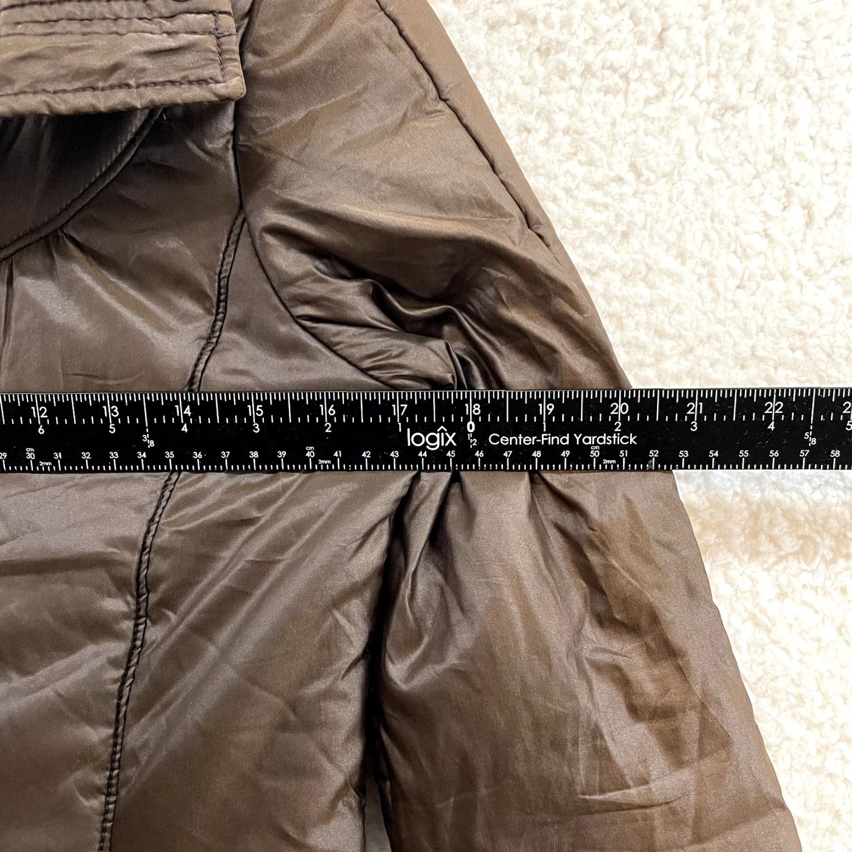 Miss Sixty VINTAGE Miss Sixty Coat Jacket Womens XS/S Brown Winter Puffer Y2K Italian Size XS / US 0-2 / IT 36-38 - 6 Thumbnail