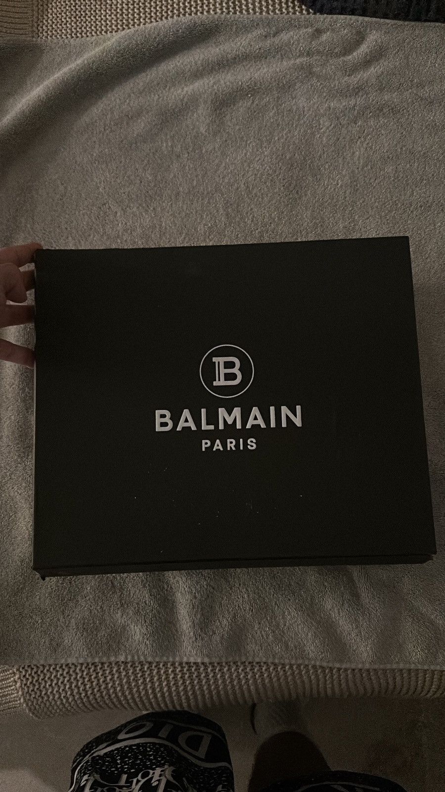 Balmain Balmain Skate High Top Sneakers DS Size US 10 / EU 43 - 12 Thumbnail