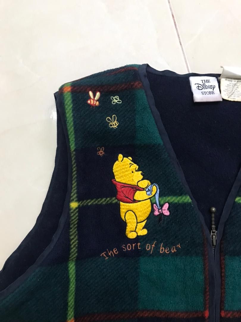 Cartoon Network × Disney THE DISNEY STORE VEST VINTAGE WOOL Size US M / EU 48-50 / 2 - 3 Thumbnail