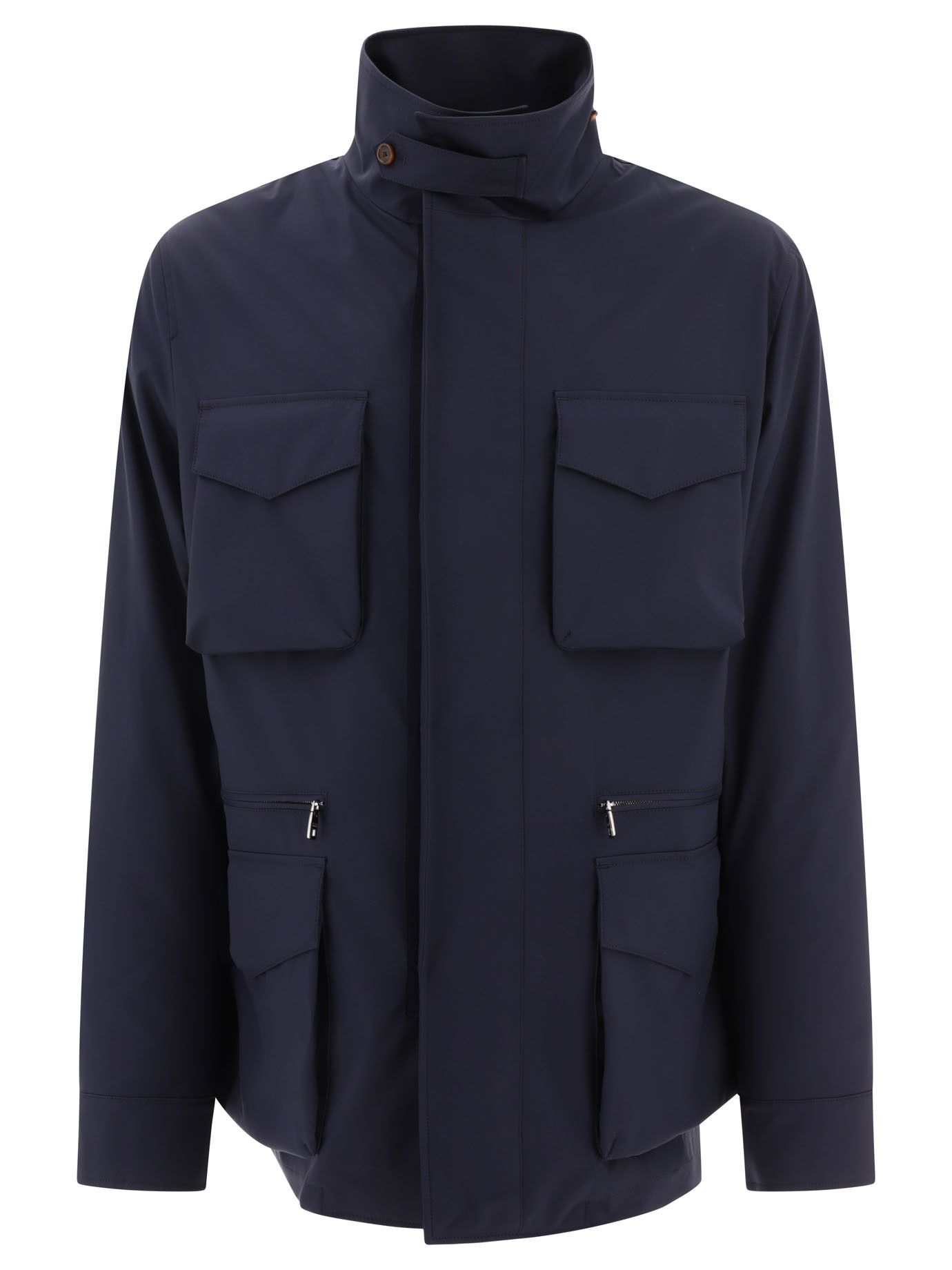Dolce & Gabbana Dolce & Gabbana Technical Fabric Safari Jacket tag size 52 Men - USA Duties Paid Size 52R - 1 Thumbnail