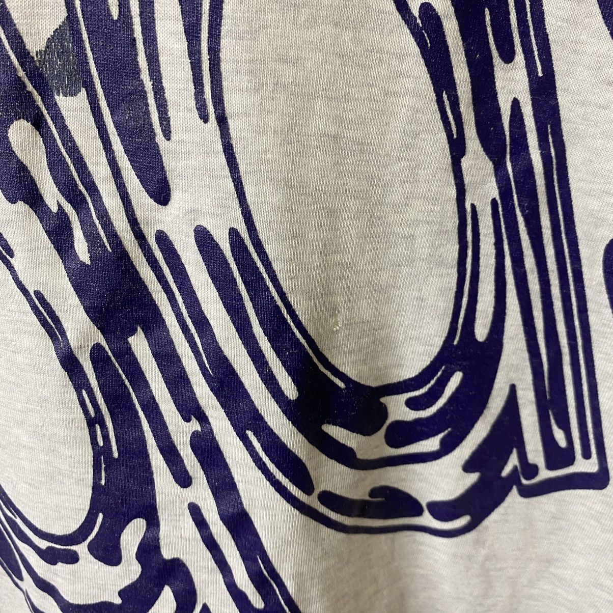 Adidas Vintage 1990s Adidas Overprint T Shirt Size US XL / EU 56 / 4 - 5 Thumbnail