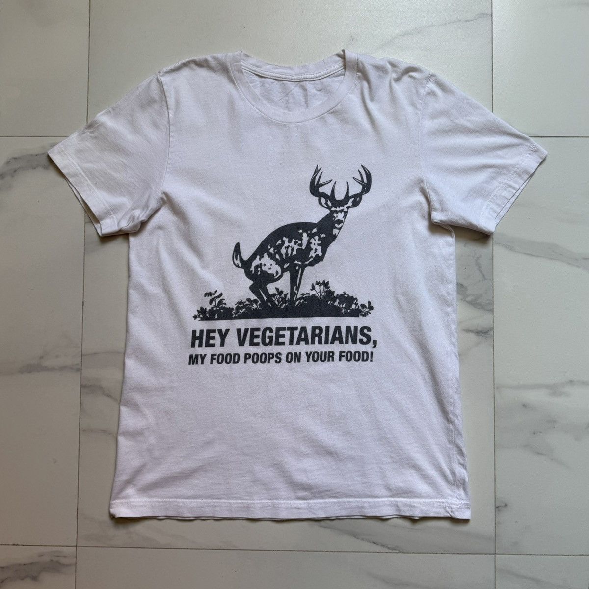 Other My Food Poops On Your Food! Funny Tee Size US M / EU 48-50 / 2 - 2 Thumbnail