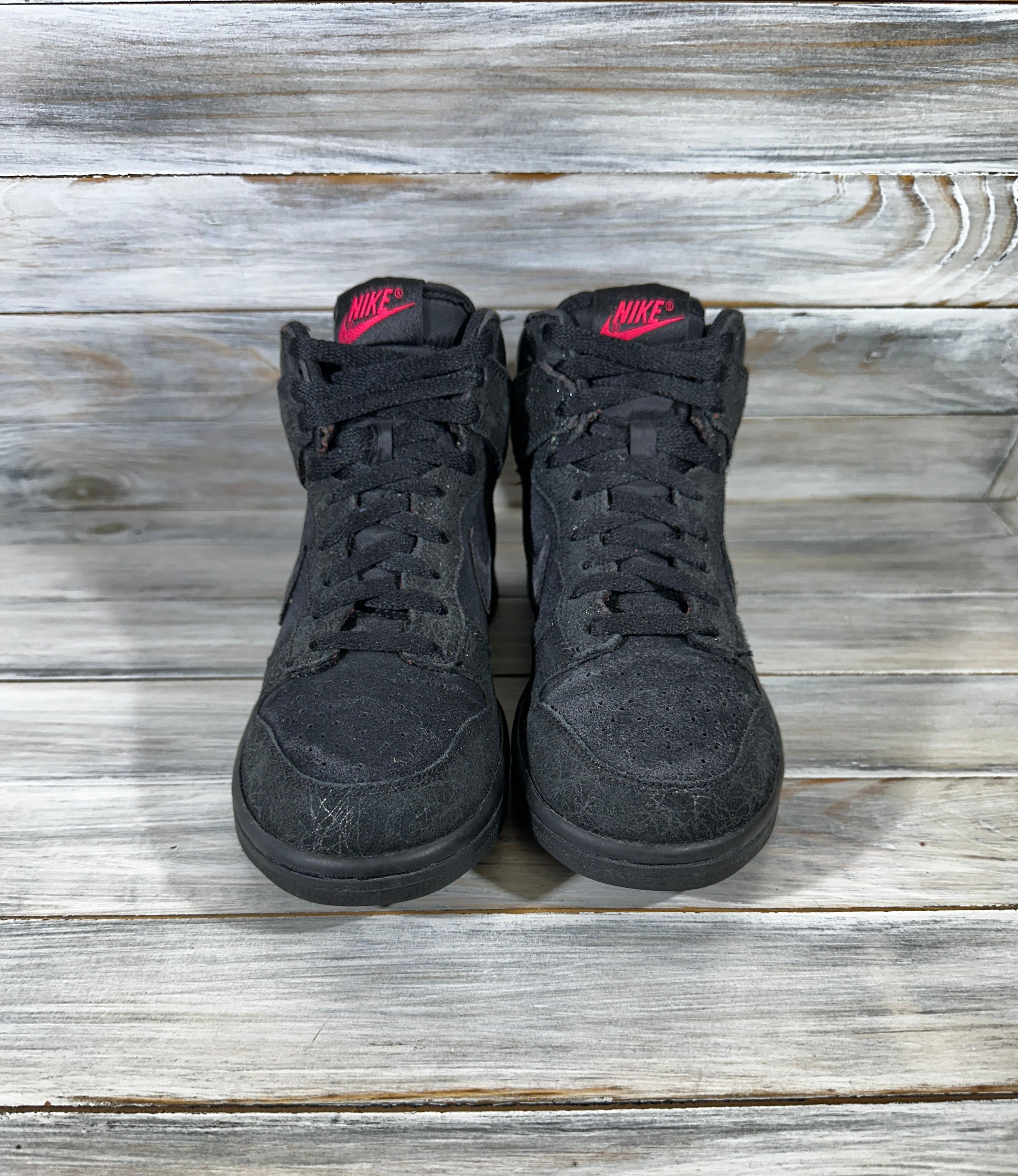 Nike NIKE Dunk High Women's Sneakers Black Casual Sport Shoes Size US 6.5 / IT 36.5 - 15 Thumbnail