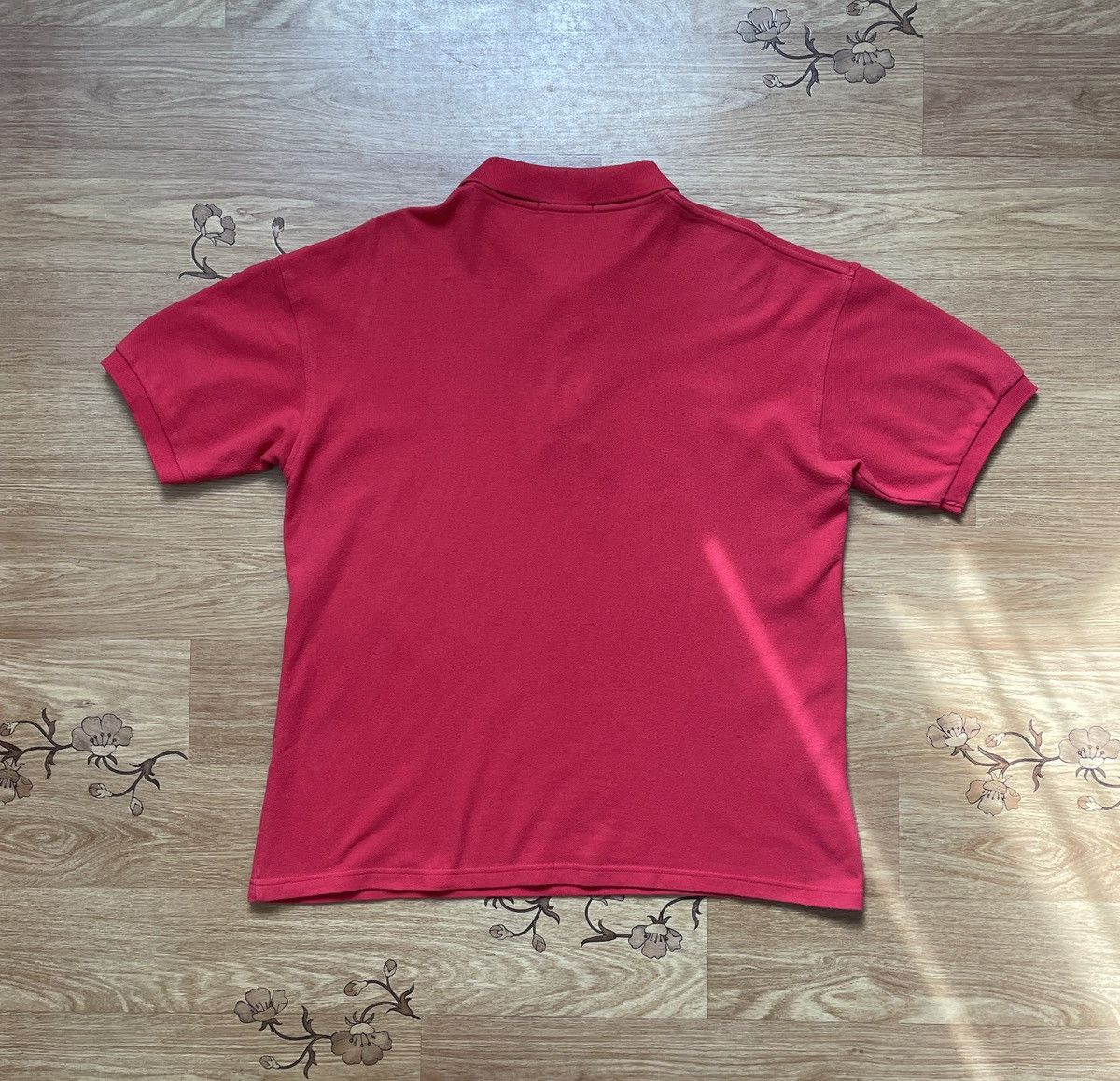 Yves Saint Laurent Vintage Yves Saint Laurent Men’s Red Polo T Shirt Size US XL / EU 56 / 4 - 16 Thumbnail
