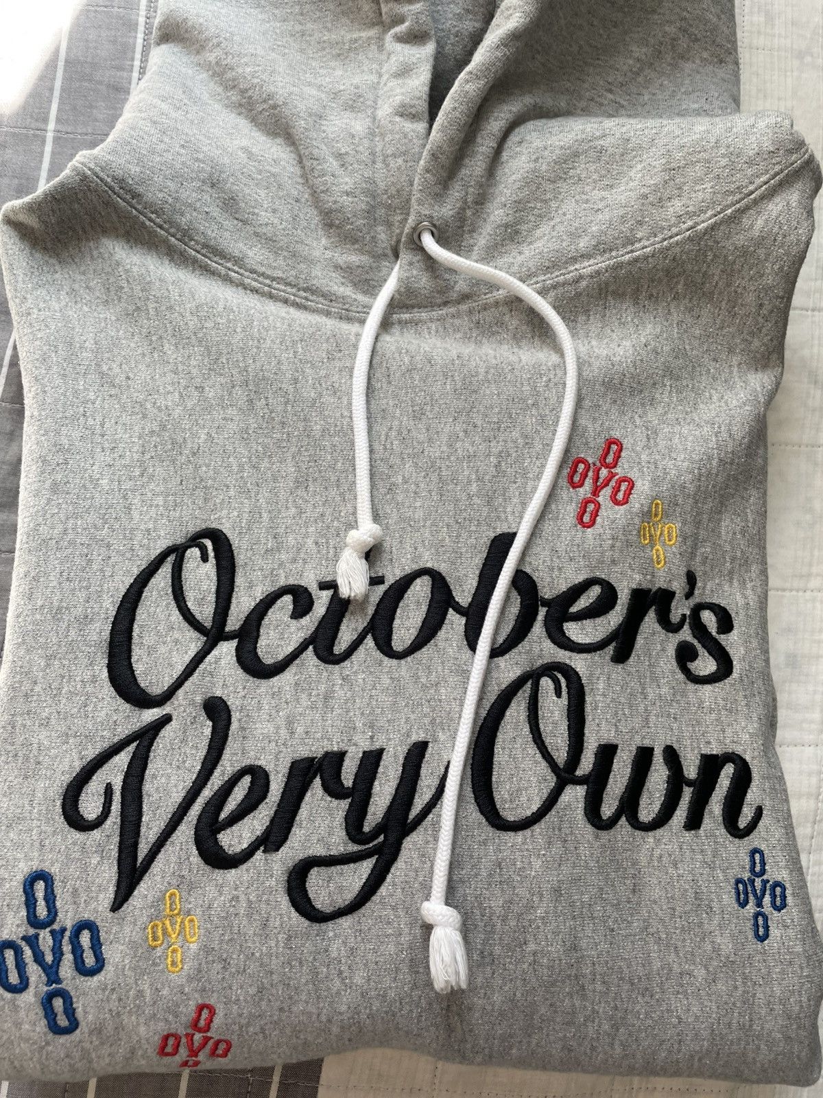 October's Very Own OVO Pom Pom Script Hoodie Size US L / EU 52-54 / 3 - 2 Thumbnail