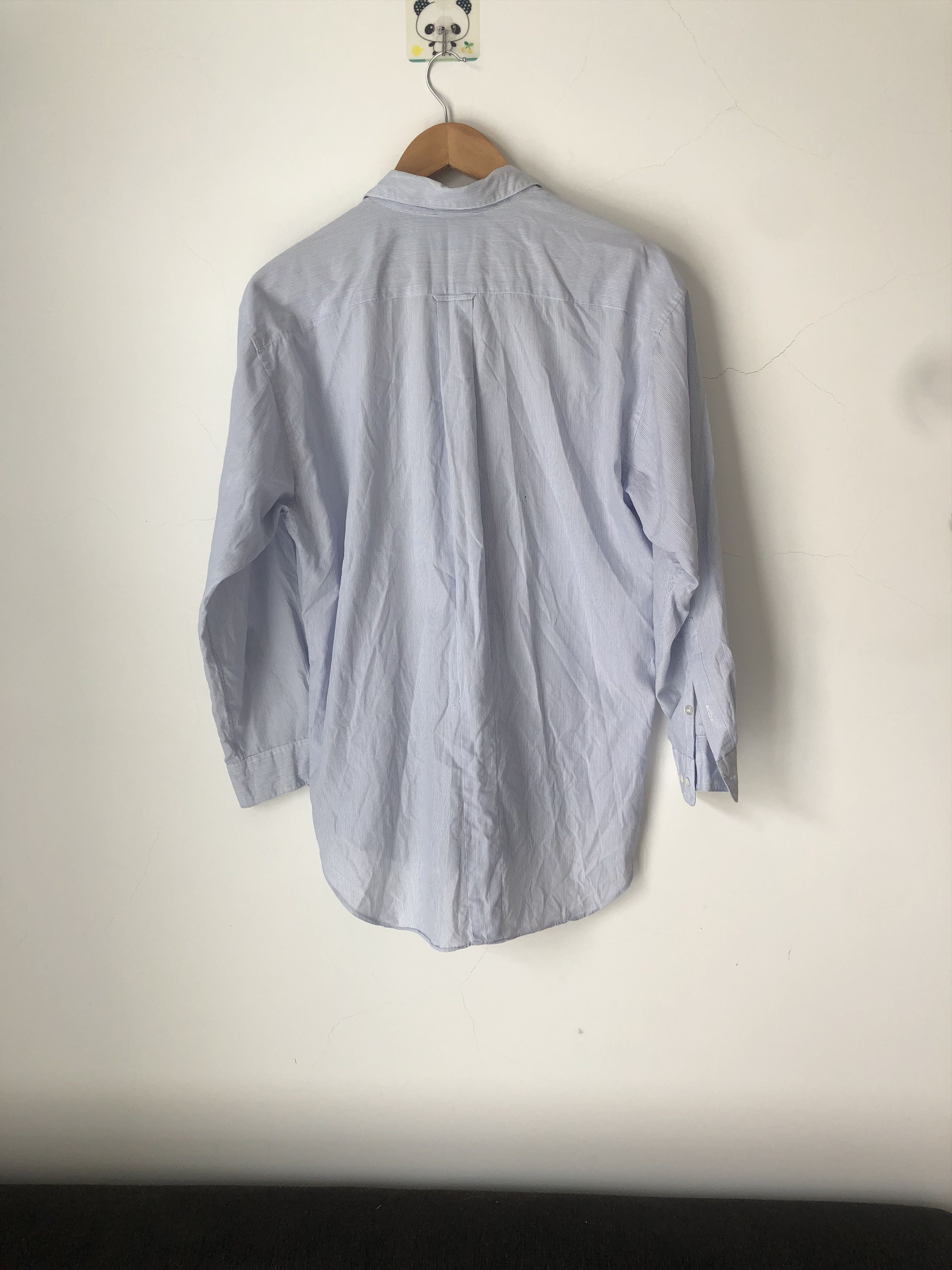 Issey Miyake pale blue stripes Size US M / EU 48-50 / 2 - 6 Thumbnail