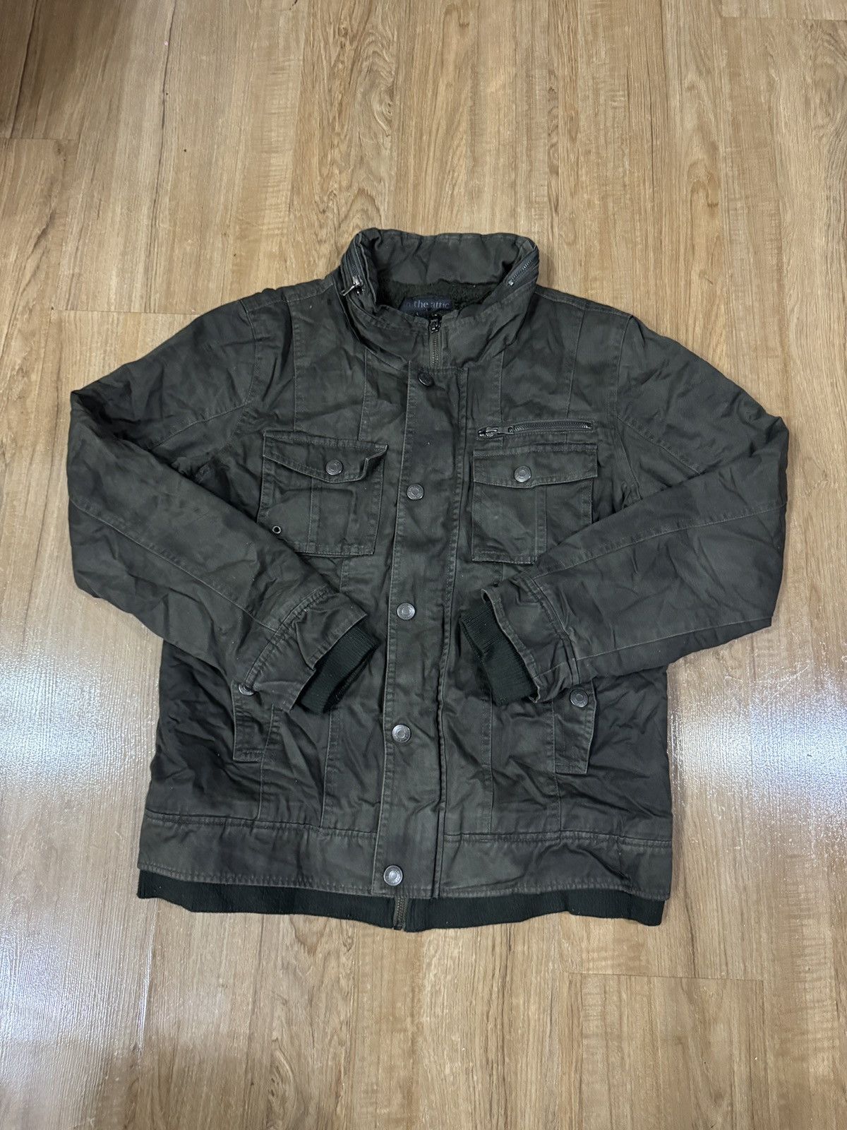 In The Attic In The Attic Japanese Punk Emo army style jacket Size US M / EU 48-50 / 2 - 1 Thumbnail