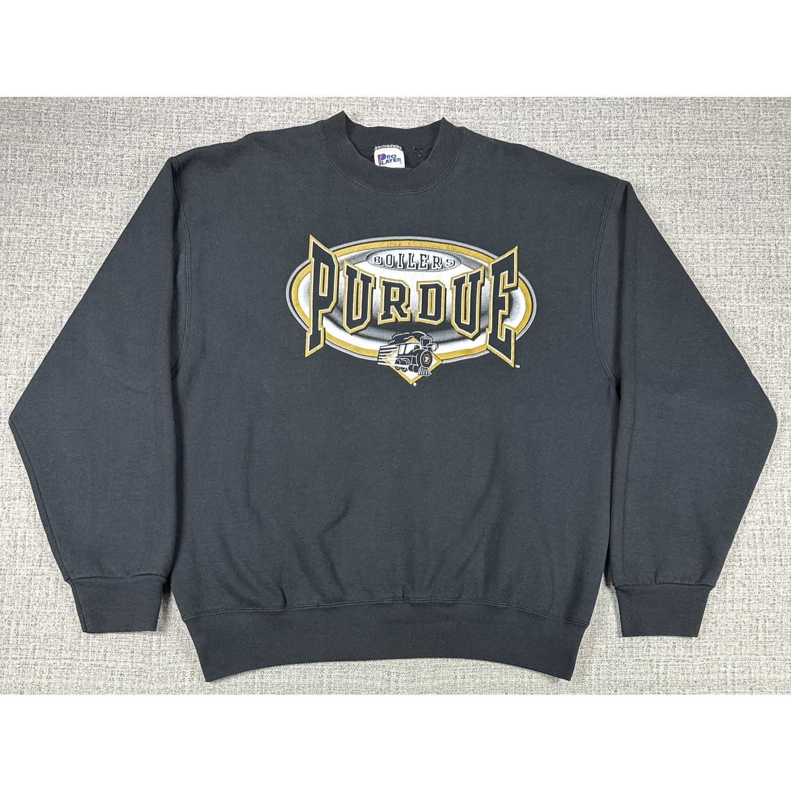 Pro Player VTG Purdue Boilermakers Sweatshirt Crewneck XL Pro Player Size US XL / EU 56 / 4 - 1 Thumbnail