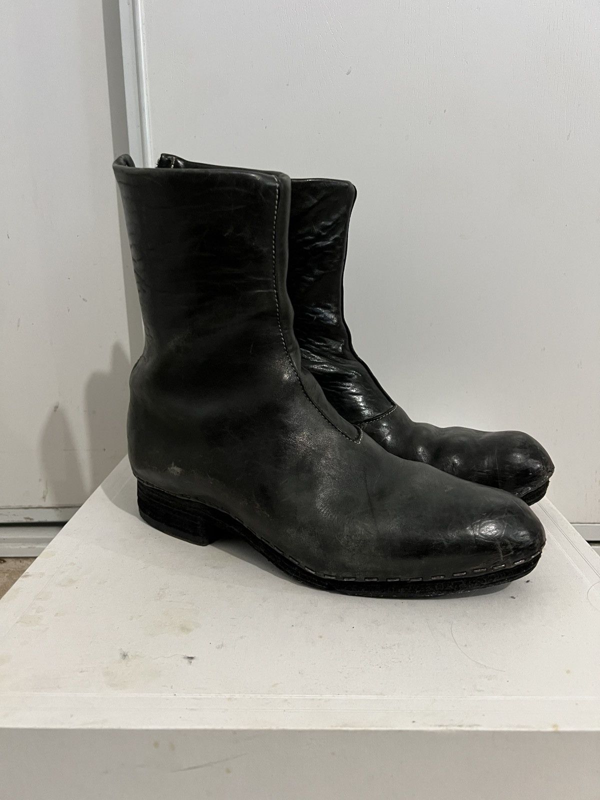 Carol Christian Poell Carol Christian Poell Safe backzip boots Size US 9 / EU 42 - 4 Thumbnail
