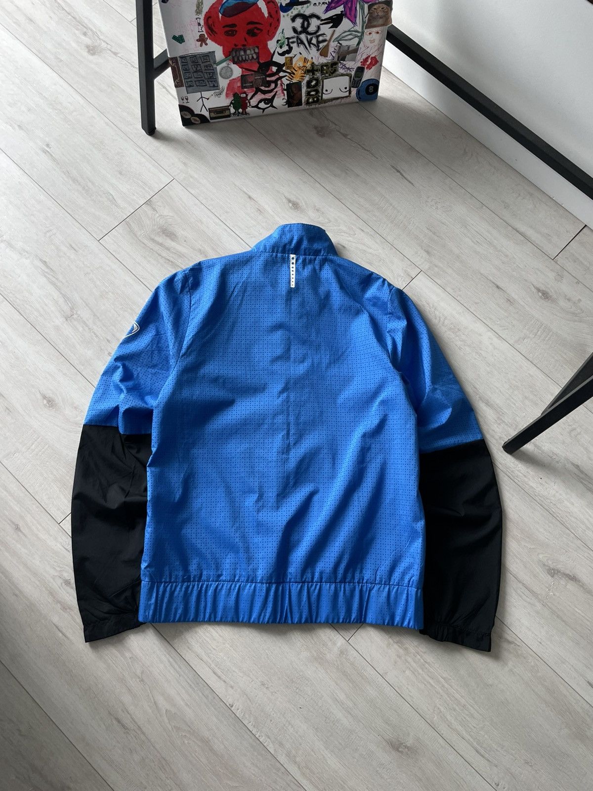 Nike Vintage Nike Inter Milan 2009/2010 Woven Warm-Up Jacket RARE Size US S / EU 44-46 / 1 - 2 Thumbnail