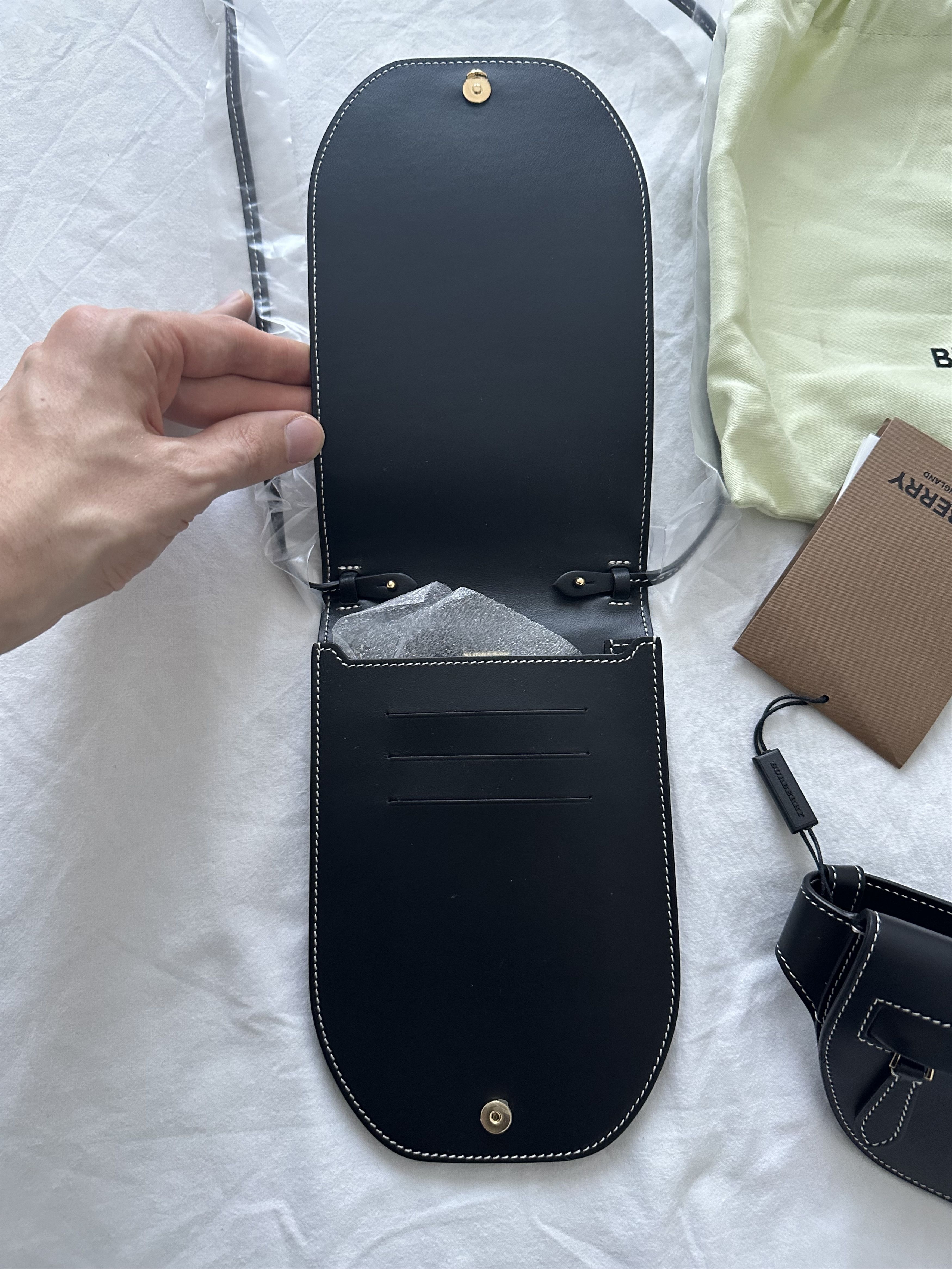 Burberry Burberry Olympia Double Belt Bag Size ONE SIZE - 3 Thumbnail