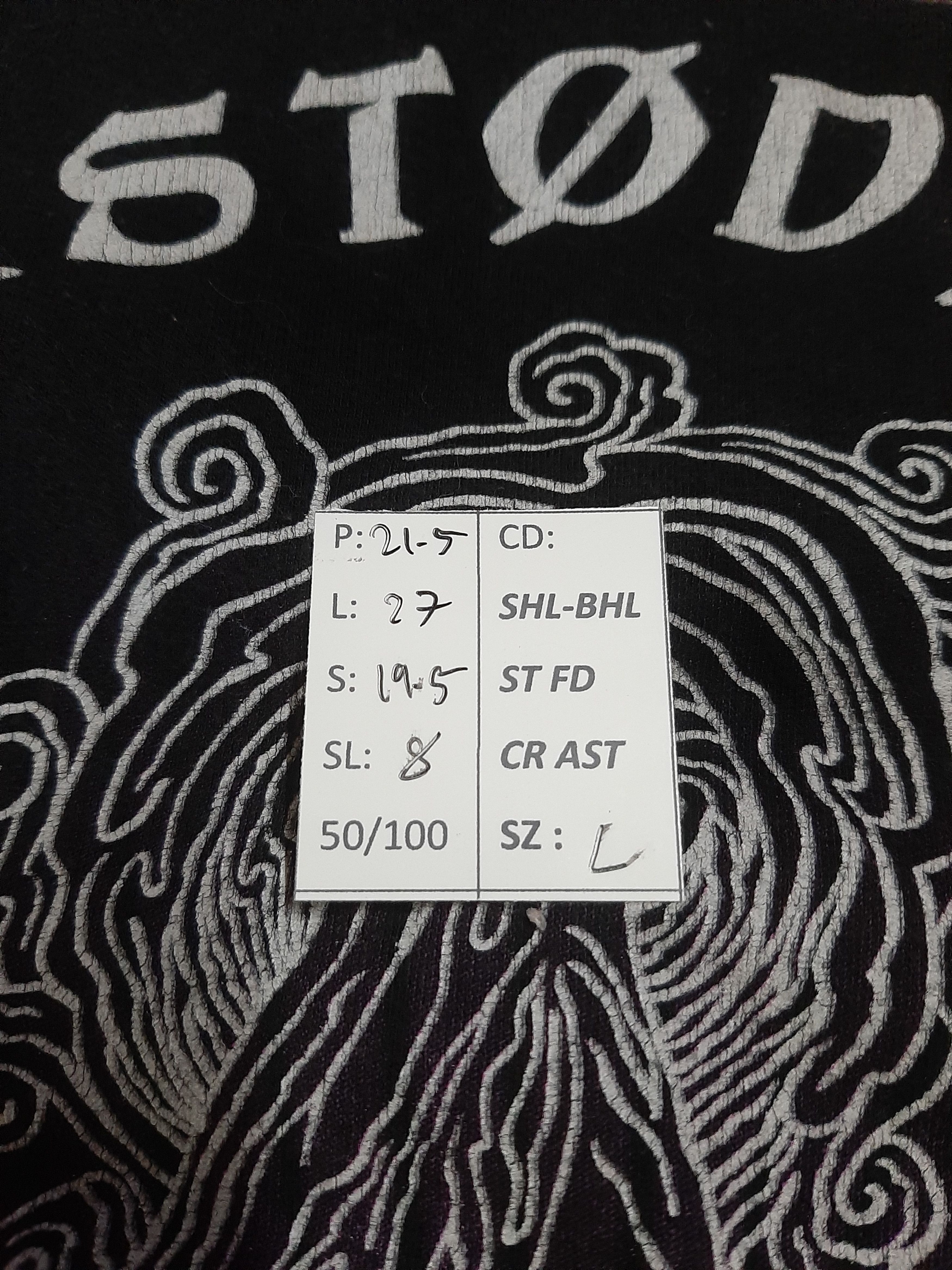 Band Tees VINTAGE MASTODON RARE DESIGN TEE GOJIRA LAMB OF GOD OPETH Size US L / EU 52-54 / 3 - 13 Thumbnail