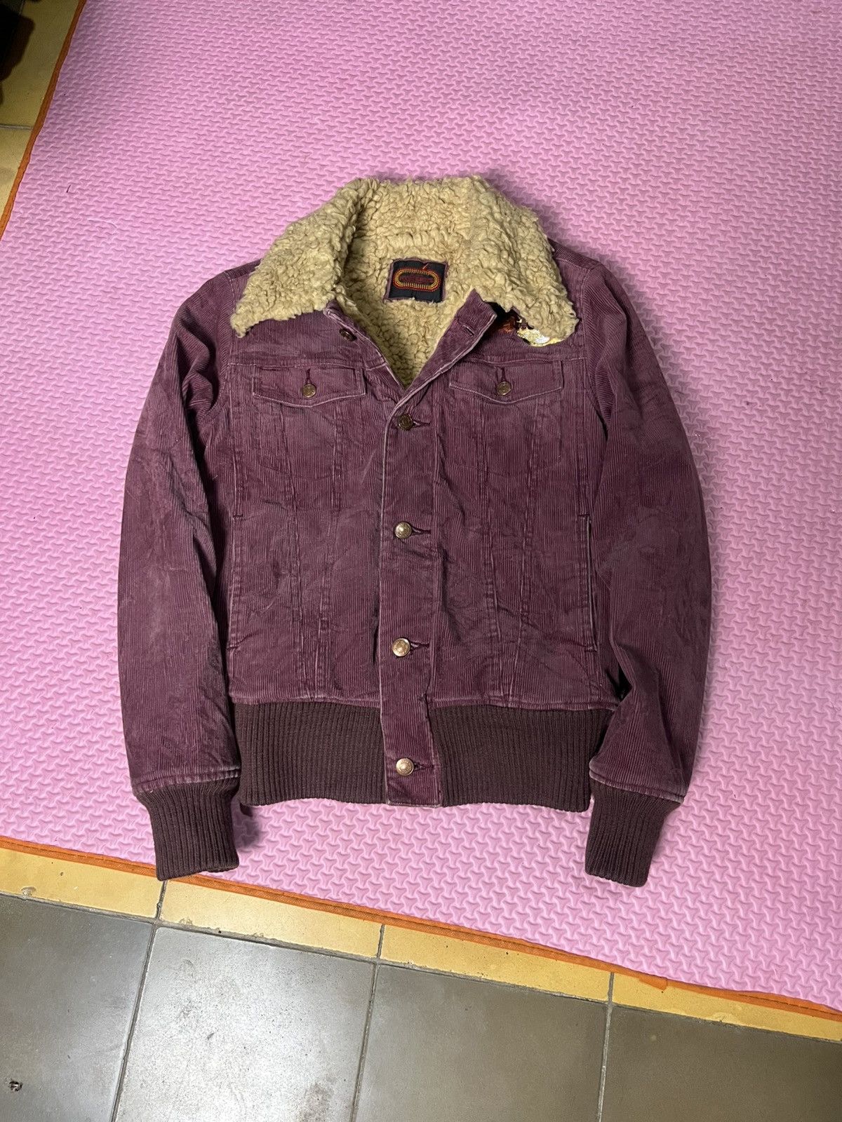 Hysteric Glamour 90s Hysteric Glamour Corduray denim jacket Size US S / EU 44-46 / 1 - 1 Thumbnail