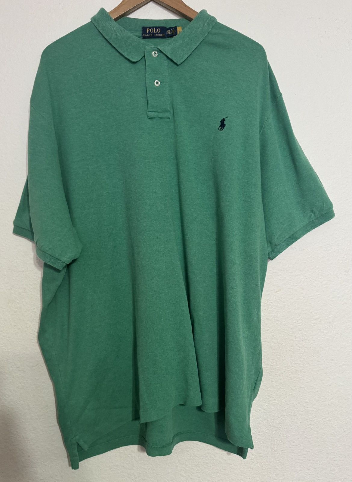 Polo Ralph Lauren Polo Ralph Lauren Green Shirt Size US XXL / EU 58 / 5 - 1 Thumbnail