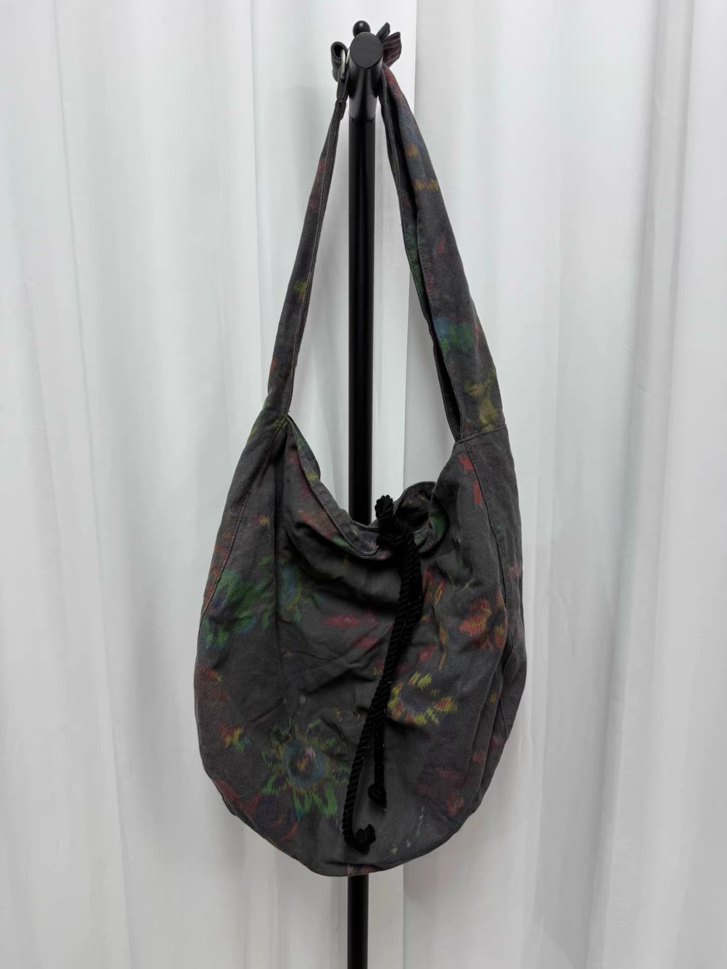 Yohji Yamamoto yohji yamamoto y's Floral Underarm Bag K20 Size ONE SIZE - 3 Thumbnail