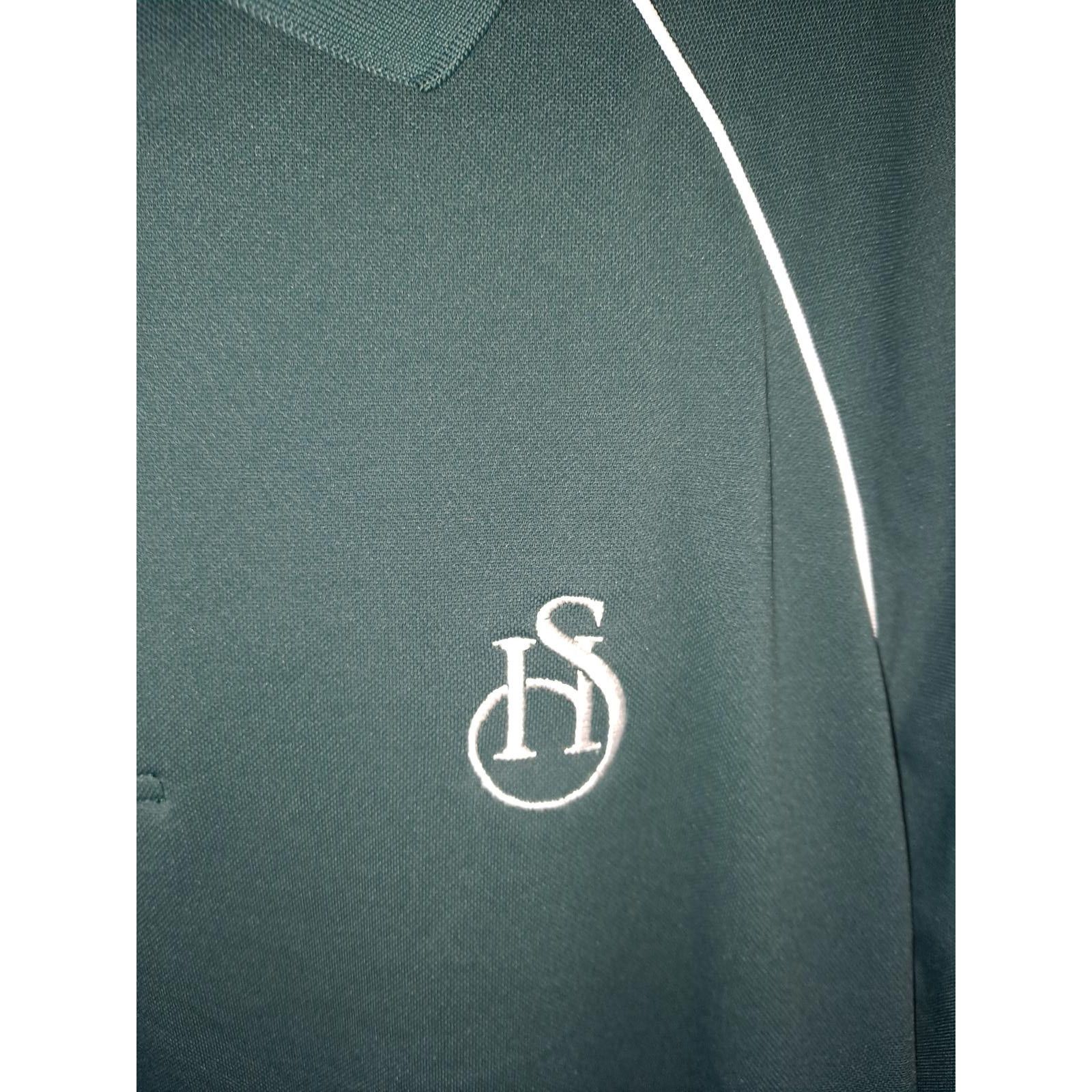 Footjoy FootJoy Green and White Polo with SH Embroidered Size XL Size US XL / EU 56 / 4 - 2 Thumbnail