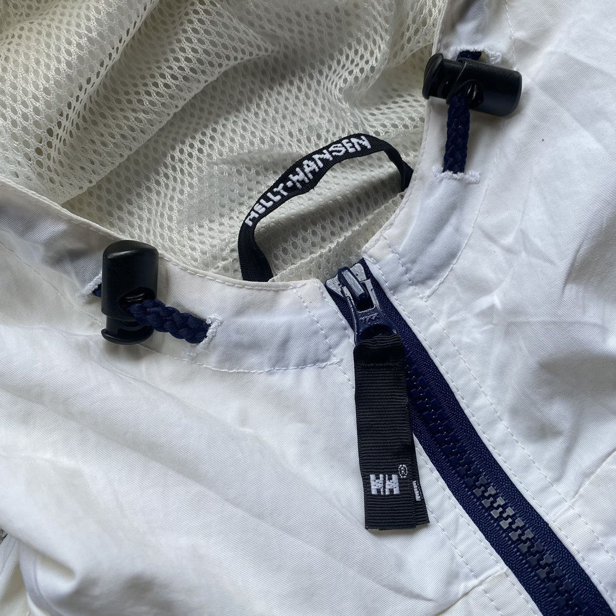 Helly Hansen 🔥VINTAGE HELLY HANSEN NAVAL GEAR CAGOULE JACKET RARE Size US L / EU 52-54 / 3 - 4 Thumbnail
