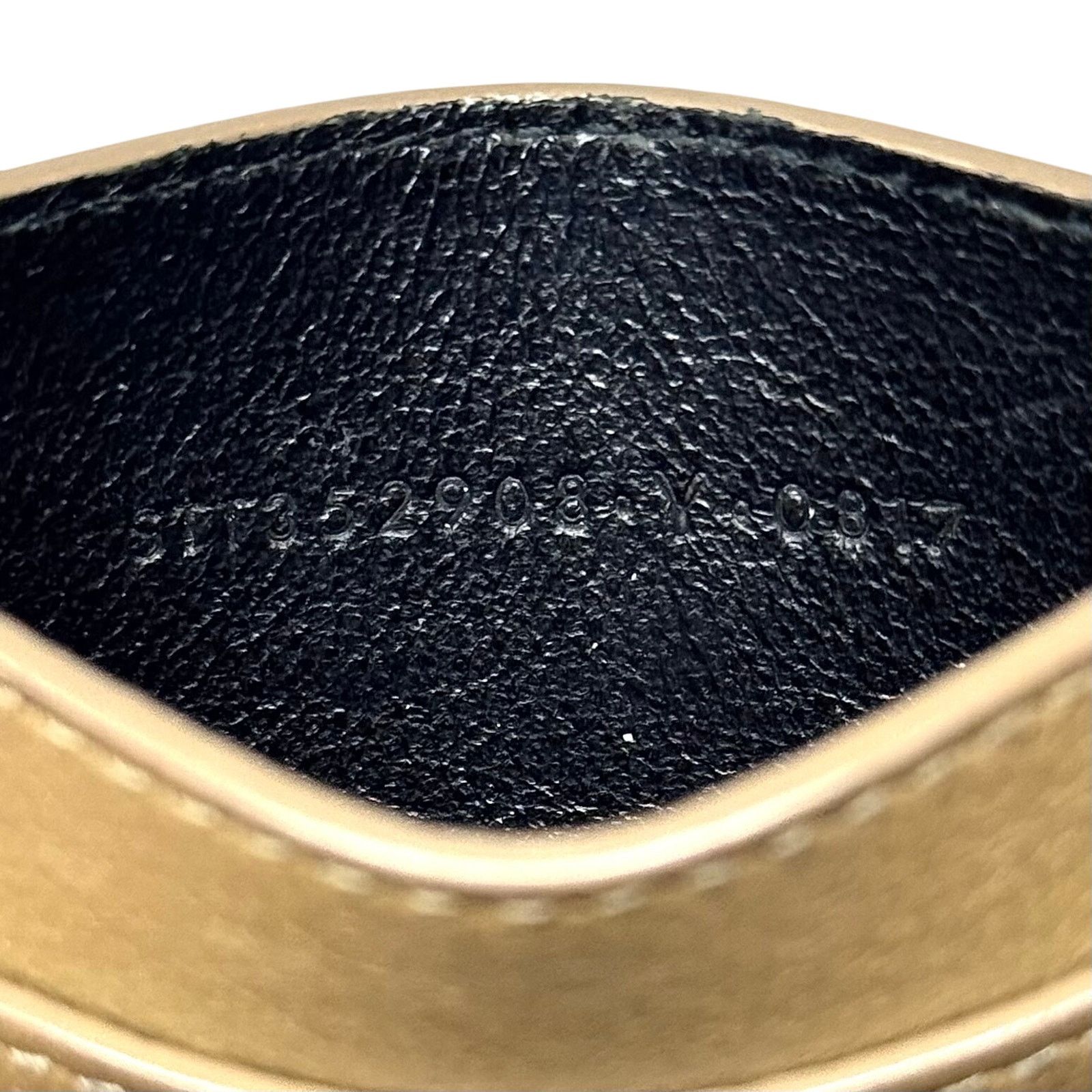 Saint Laurent Paris YSL Logo Cardholder Wallet Size ONE SIZE - 8 Thumbnail