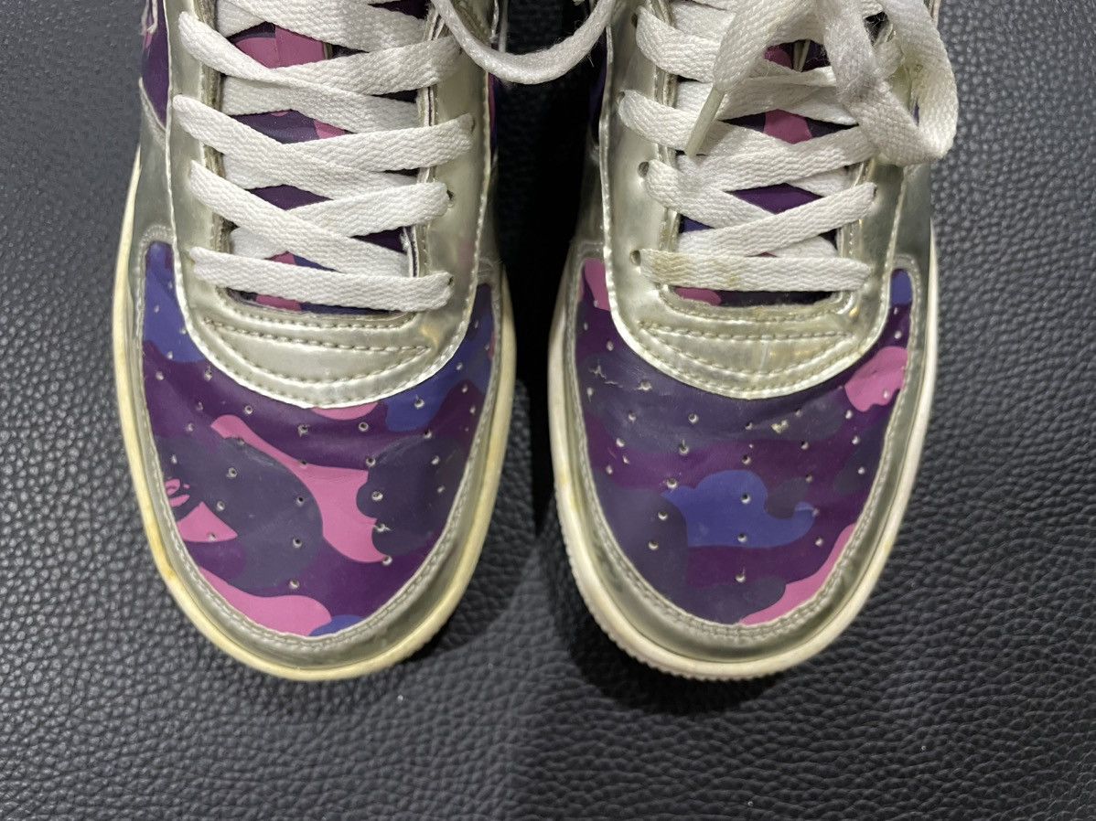 Bape BAPESTA MID (2016) Size US 9 / EU 42 - 4 Thumbnail