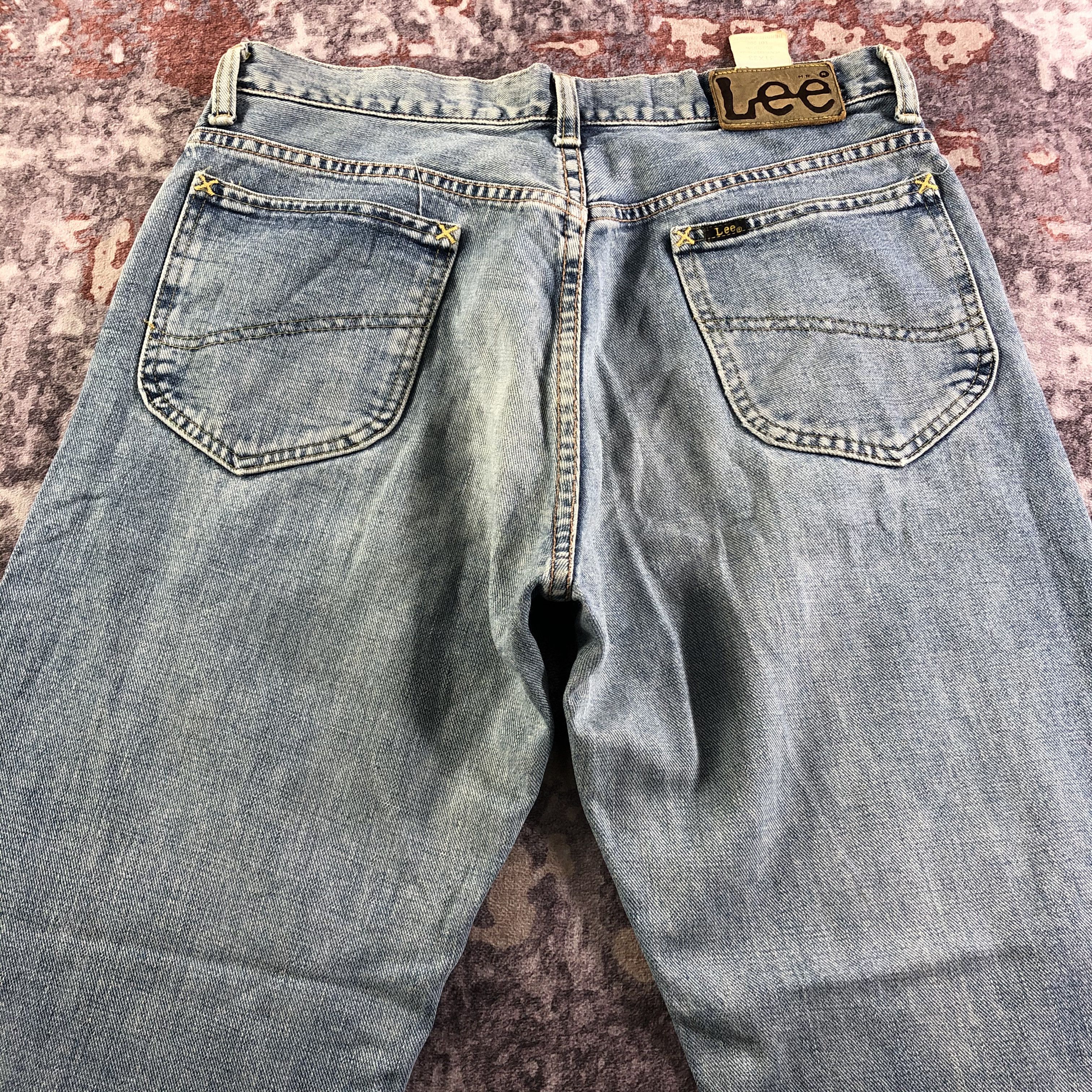 Lee Vintage Lee Selvedge Jeans-JM3625 Size US 33 - 4 Thumbnail