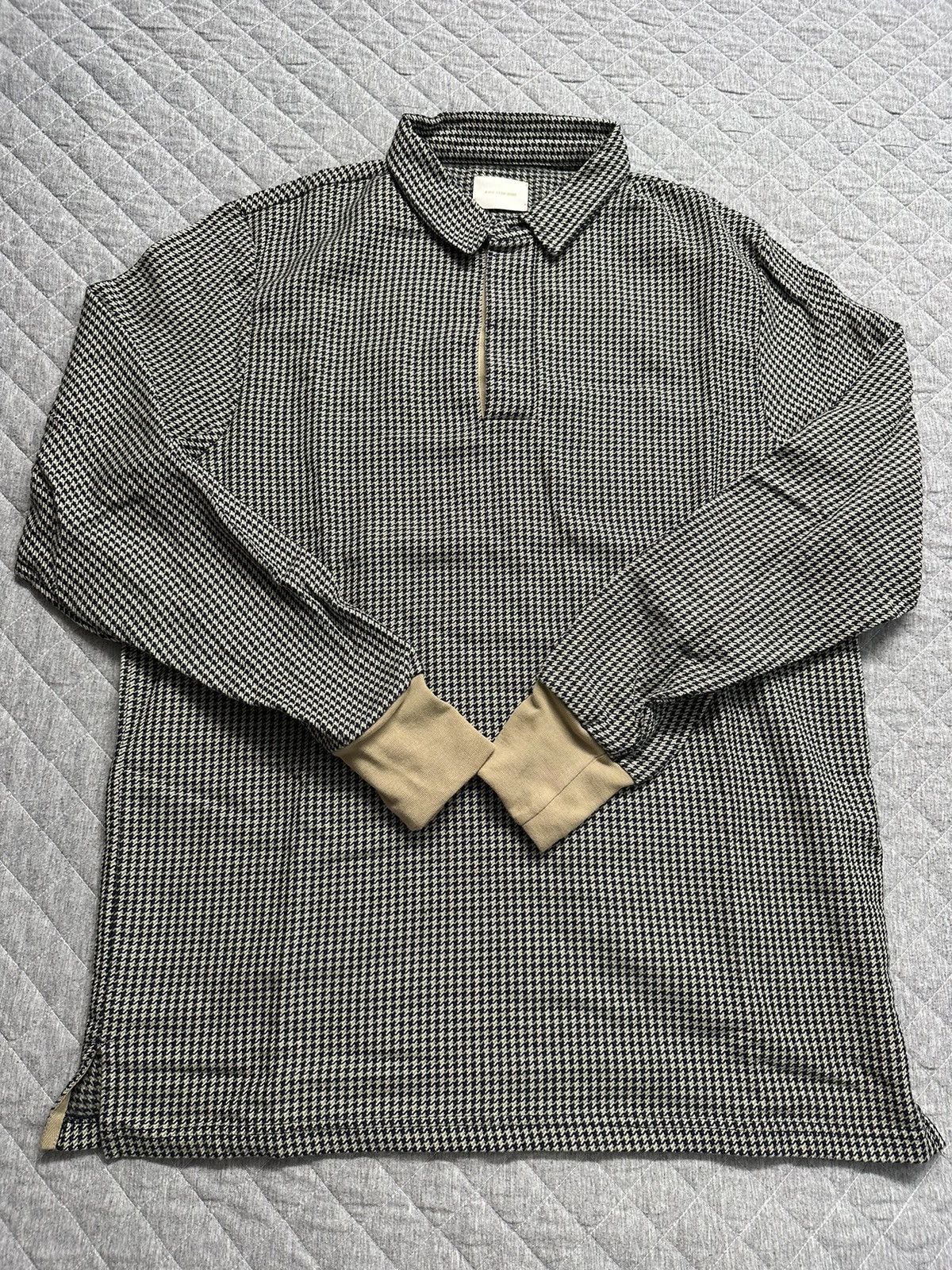 Vintage Polo Houndstooth Wool Shirt – Aimé Leon Dore