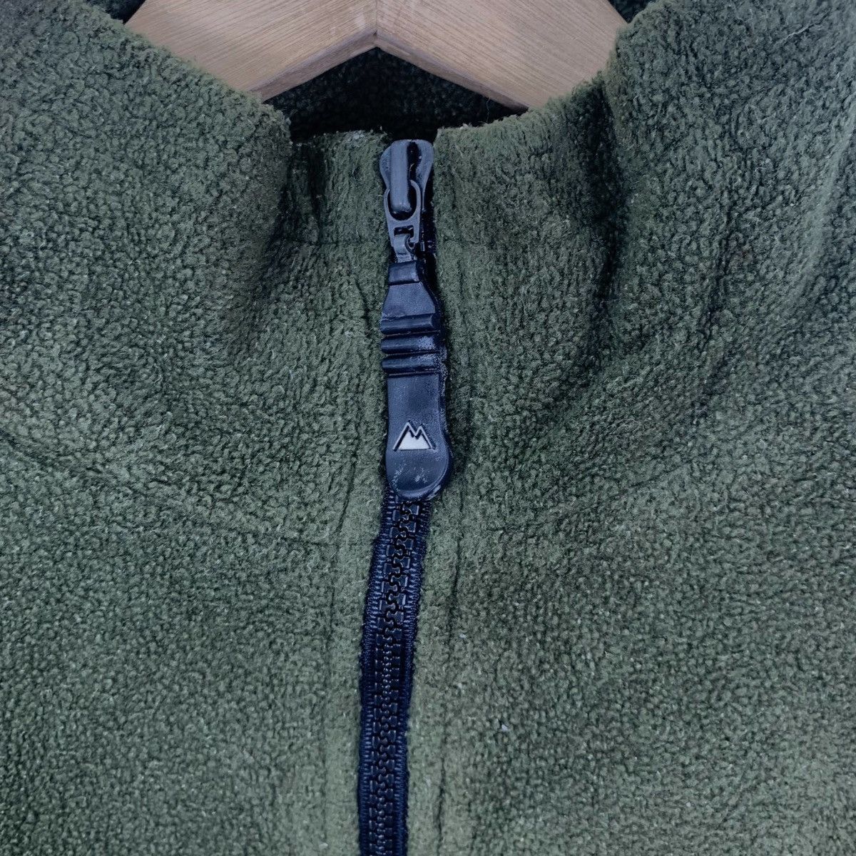 First MFG Co. × Vintage Vintage FIRST DOWN Outdoor Fleece Half Zipper Sweatshirt Size US M / EU 48-50 / 2 - 6 Thumbnail