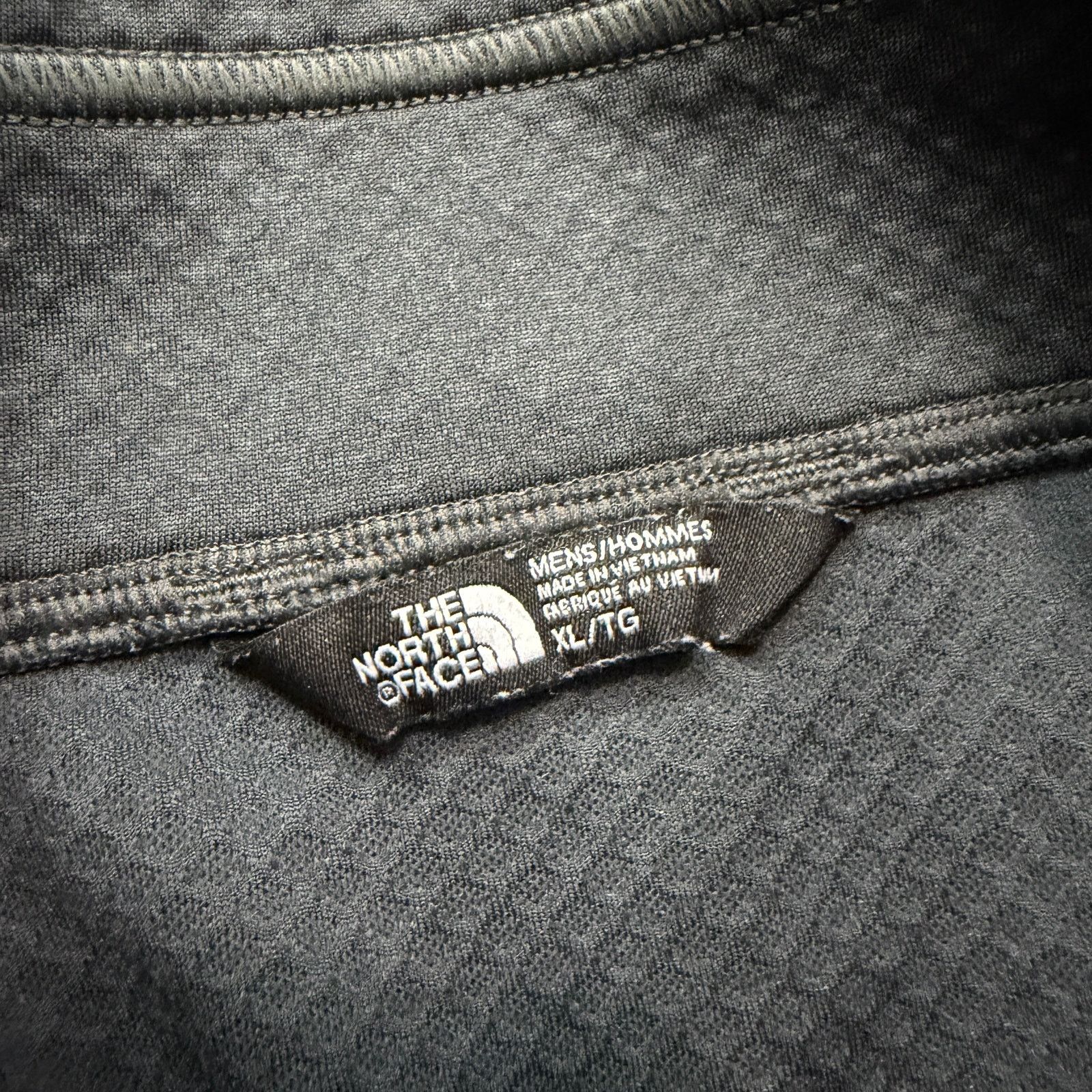 The North Face The North Face 1/2 Zip FlashDry Vented Long Sleeve Pullover Size US XL / EU 56 / 4 - 5 Thumbnail