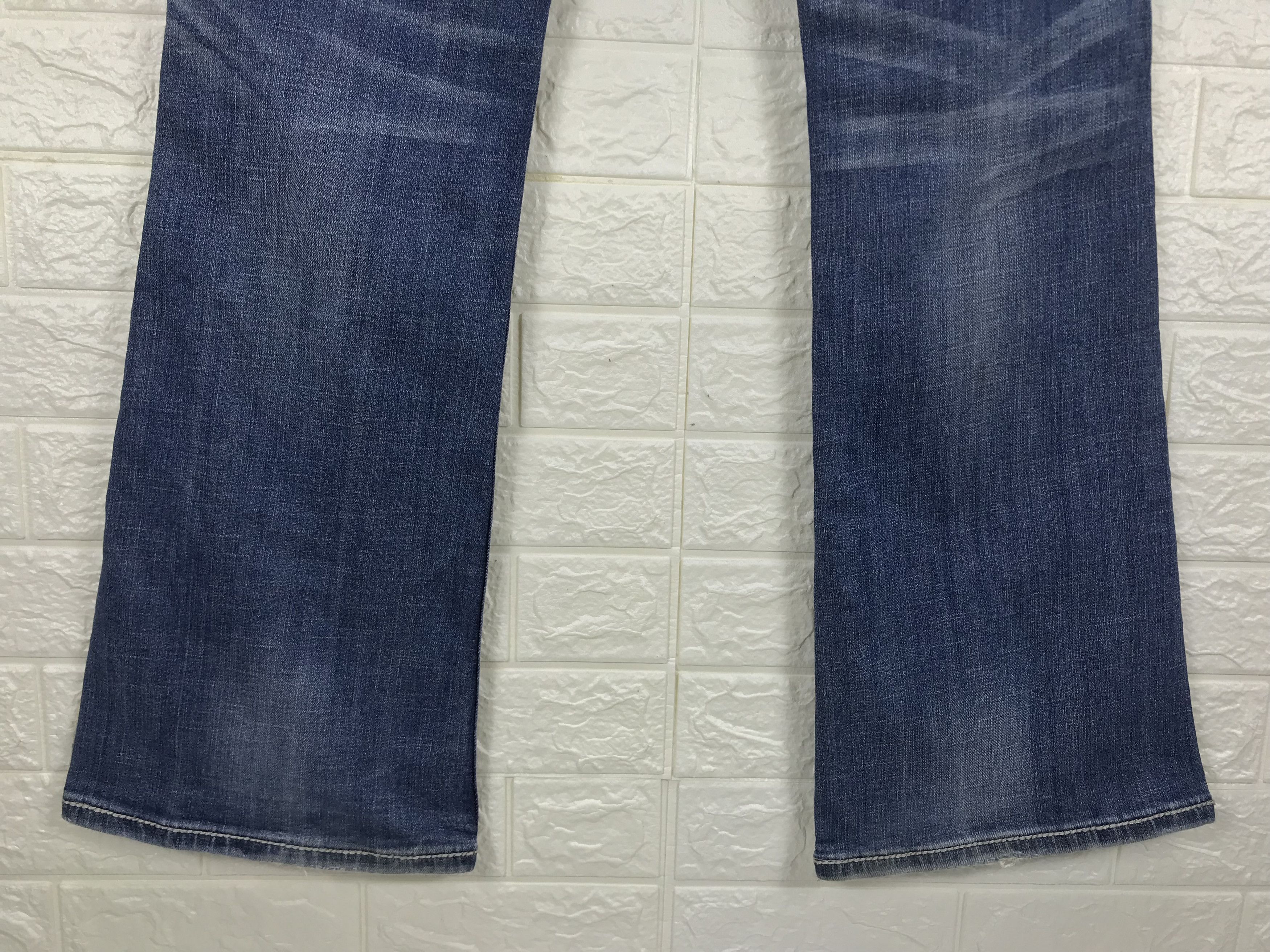 Stetson Vintage Stetson Bell Bottom Flare Jeans Size US 33 - 8 Thumbnail