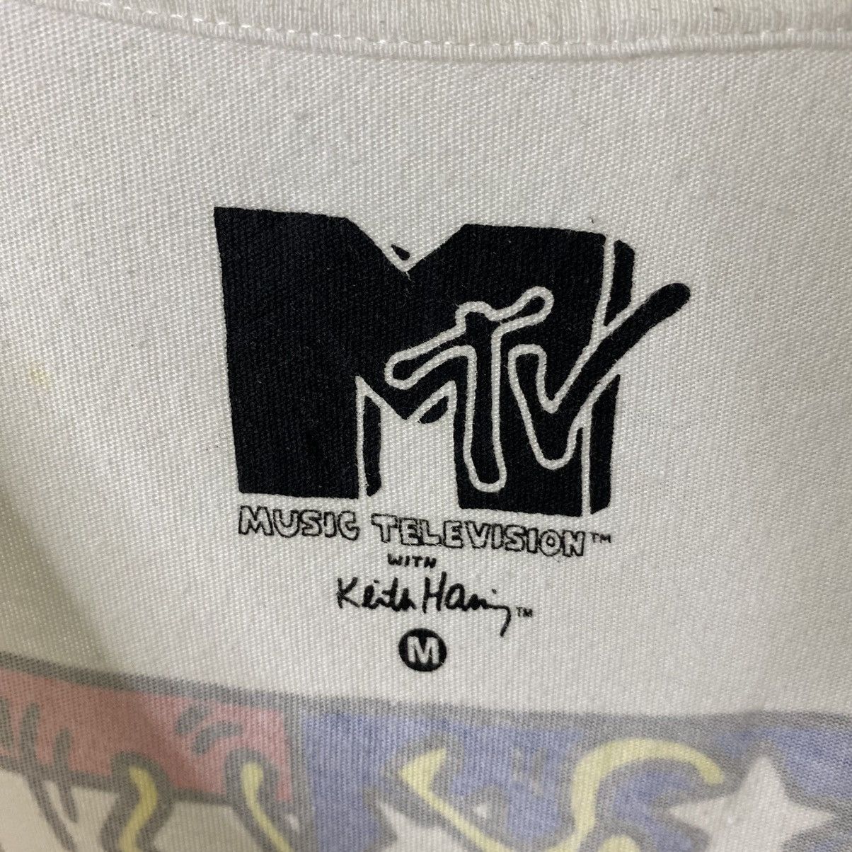 Keith Haring 2017 MTV x Keith Haring Collaboration T Shirt Size US M / EU 48-50 / 2 - 4 Thumbnail