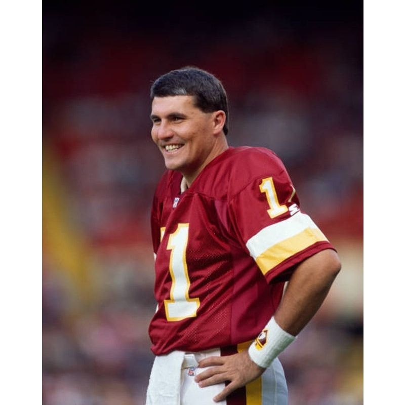 NFL × Starter Washington Redskins 90s STARTER Pullover L black NFL Pro vtg Size US L / EU 52-54 / 3 - 9 Thumbnail