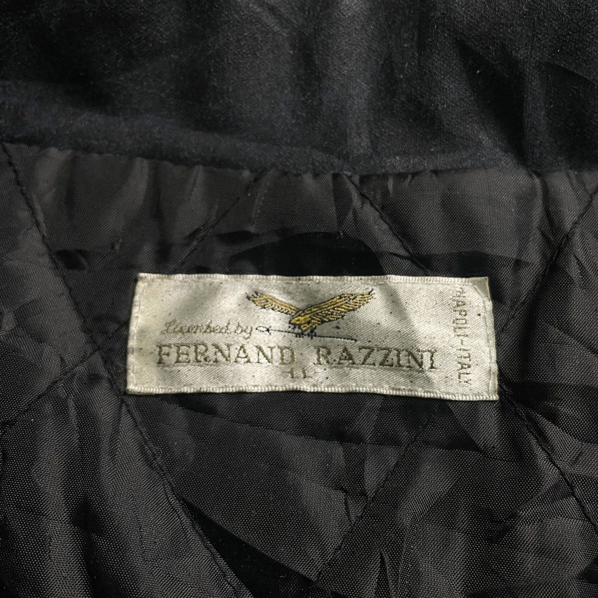 Other FERNAND RAZZINI EMBROIDERED SPELL OUT FULL ZIP JACKET Size US XL / EU 56 / 4 - 14 Thumbnail