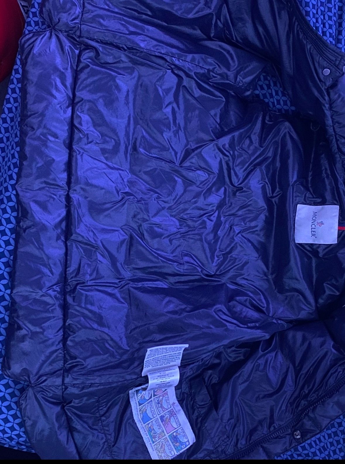 Moncler Moncle navy blue tibb vest Size US S / EU 44-46 / 1 - 3 Thumbnail