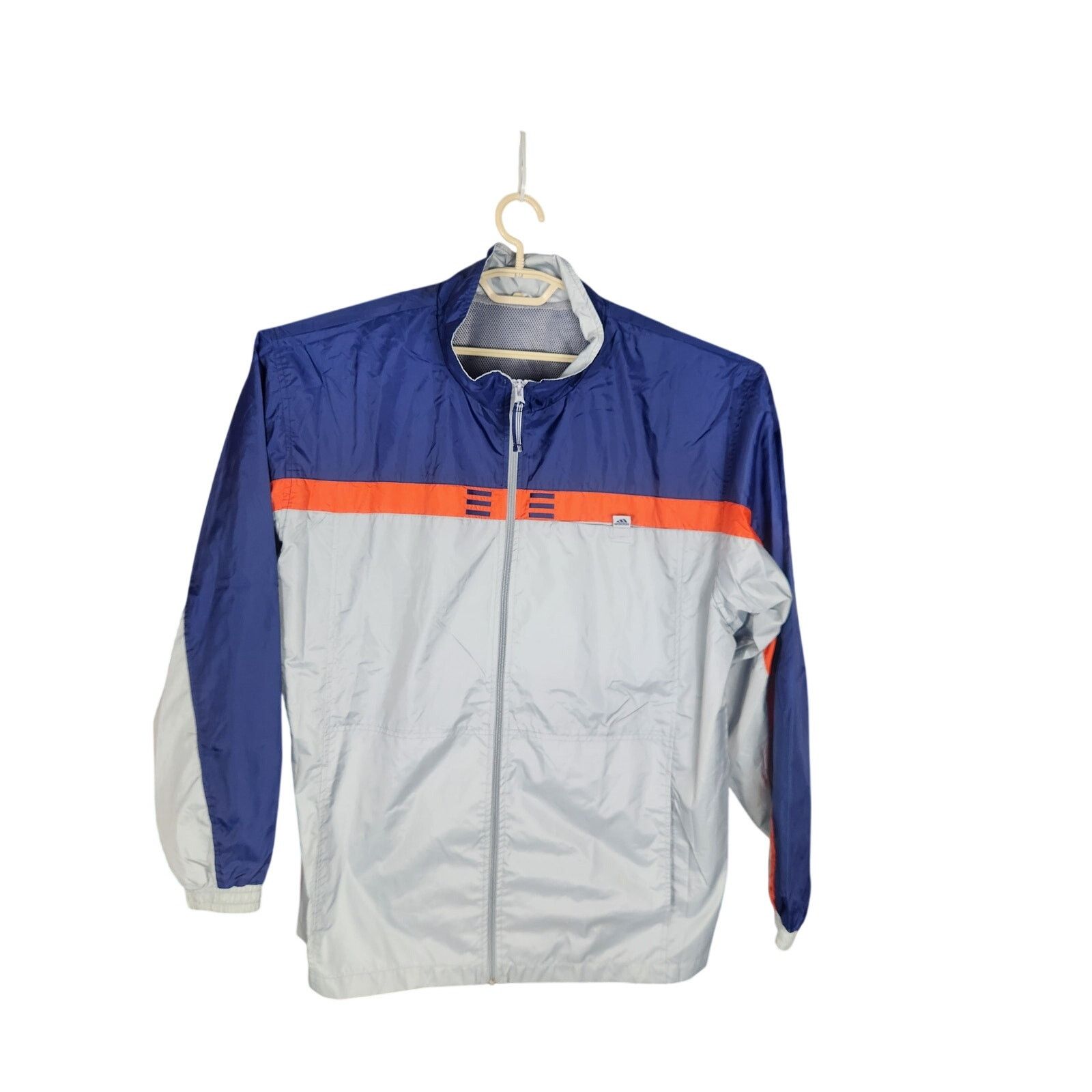 Adidas Vintage 2001 Adidas Windbreaker Men's 2X Size US XXL / EU 58 / 5 - 1 Thumbnail