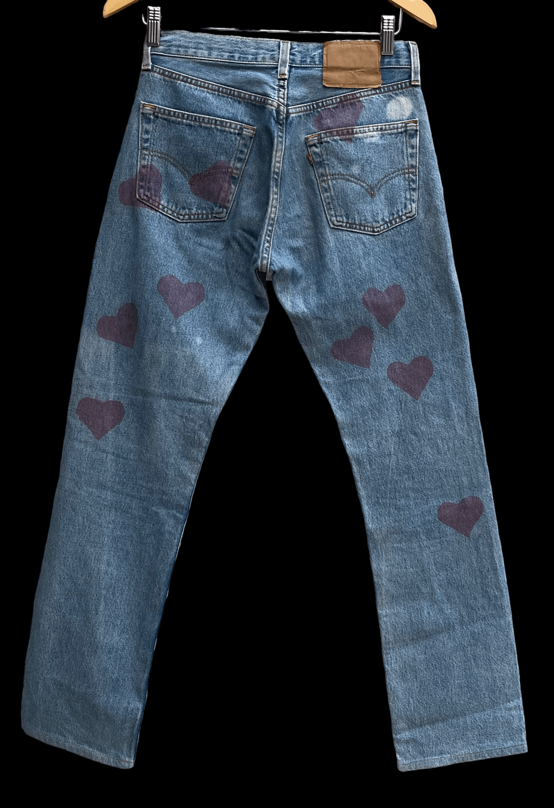 Levi's HARD TO FIND🔥🔥Vintage 90s Levis 501 Grunge Style Size 28" / US 6 / IT 42 - 2 Thumbnail
