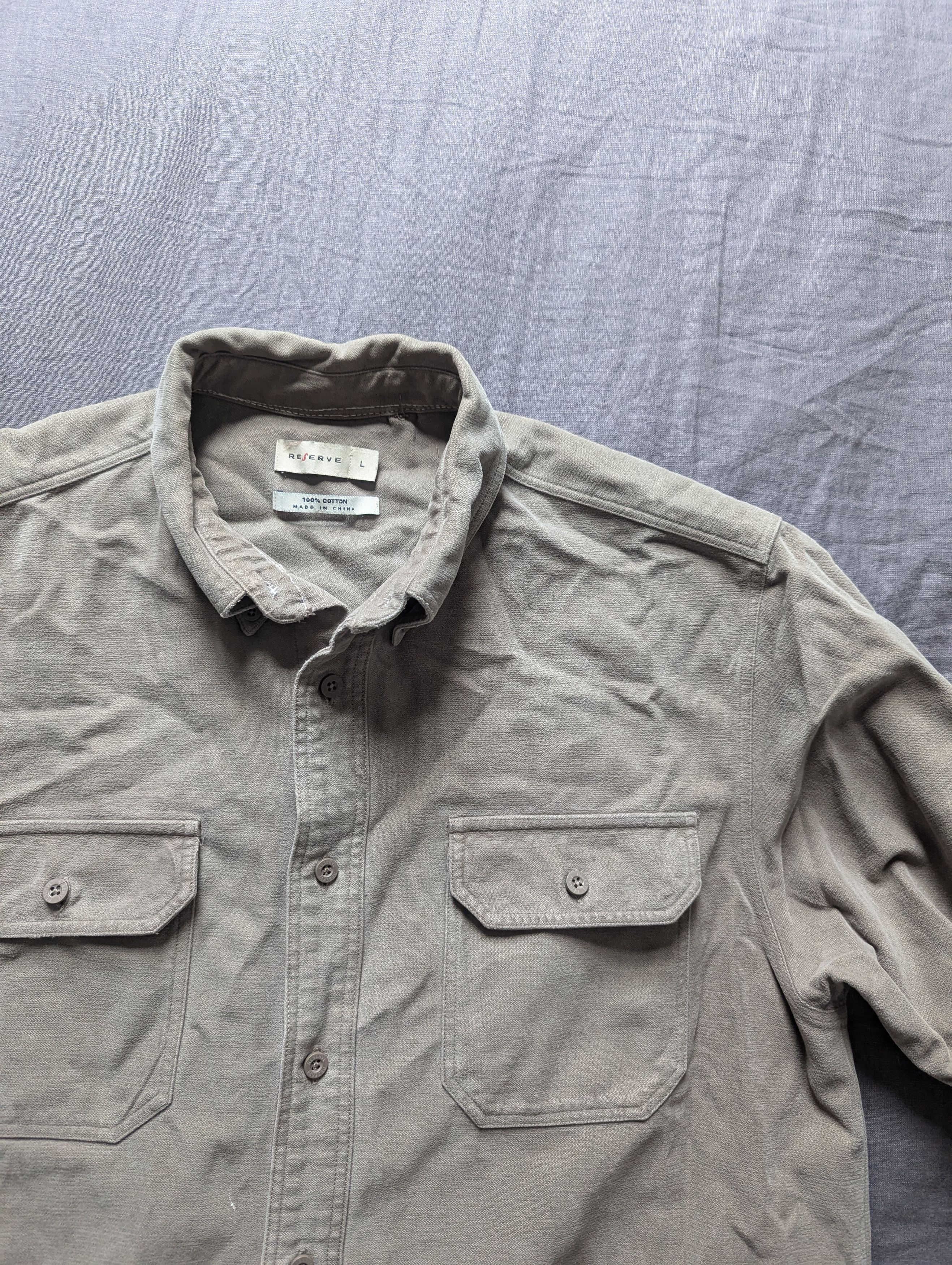 Reserved Reserve Heavyweight Shirt Size US L / EU 52-54 / 3 - 1 Thumbnail