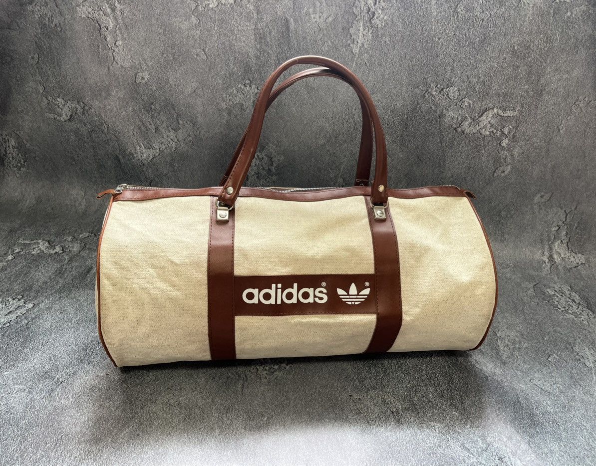 Adidas RARE Vintage 80s Adidas Travel Bag Size ONE SIZE - 1 Thumbnail