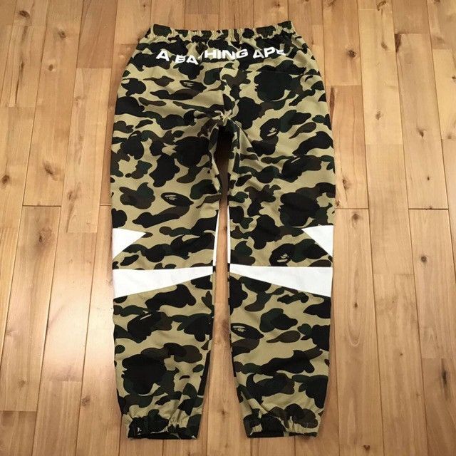 Bape BAPE 1st camo yellow pants a bathing ape ★size L Size US 34 / EU 50 - 2 Thumbnail