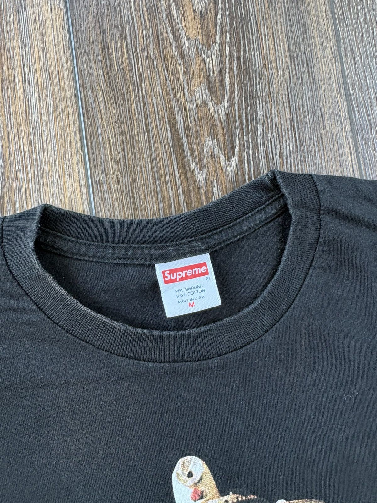 Supreme Supreme Rammellzee Tee SS20 Black Size US M / EU 48-50 / 2 - 3 Thumbnail