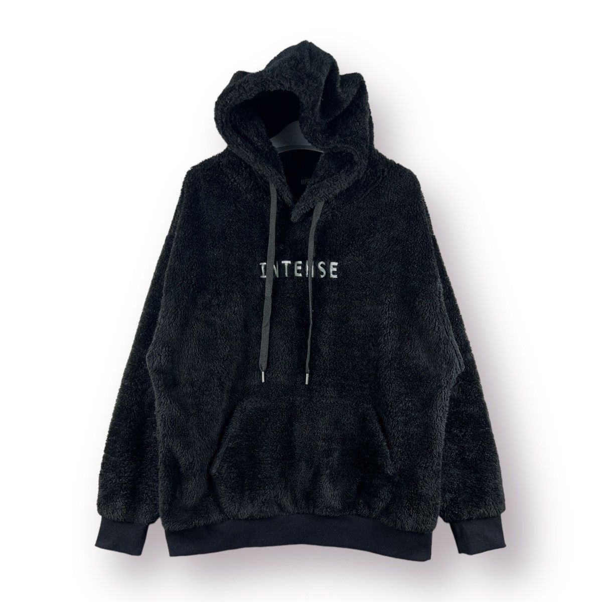 Hypebeast Repezeen INTENSE fleece Hoodies back spellout Size US M / EU 48-50 / 2 - 2 Thumbnail