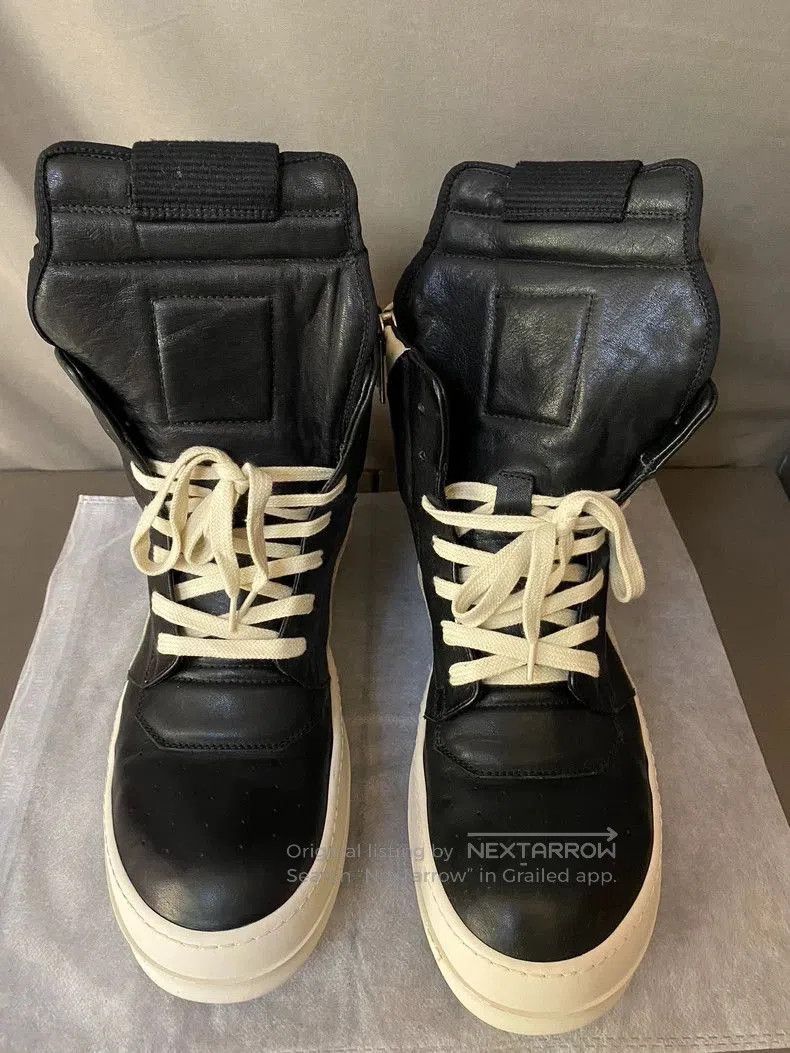 Rick Owens Rick Owens High. Size US 10.5 / EU 43-44 - 2 Thumbnail