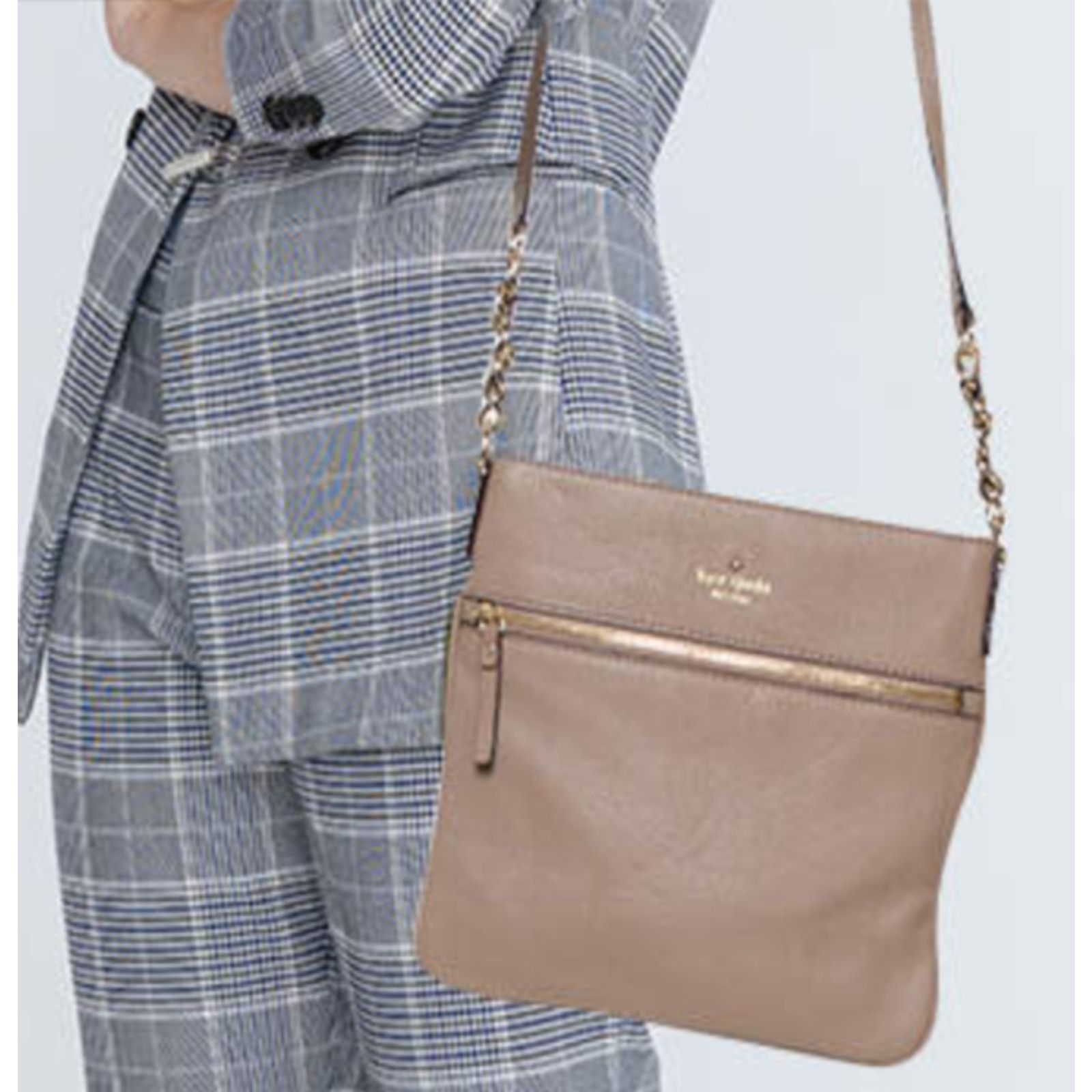 Kate Spade Kate Spade Pink Crossbody Bag Pink B000472 Size ONE SIZE - 2 Thumbnail