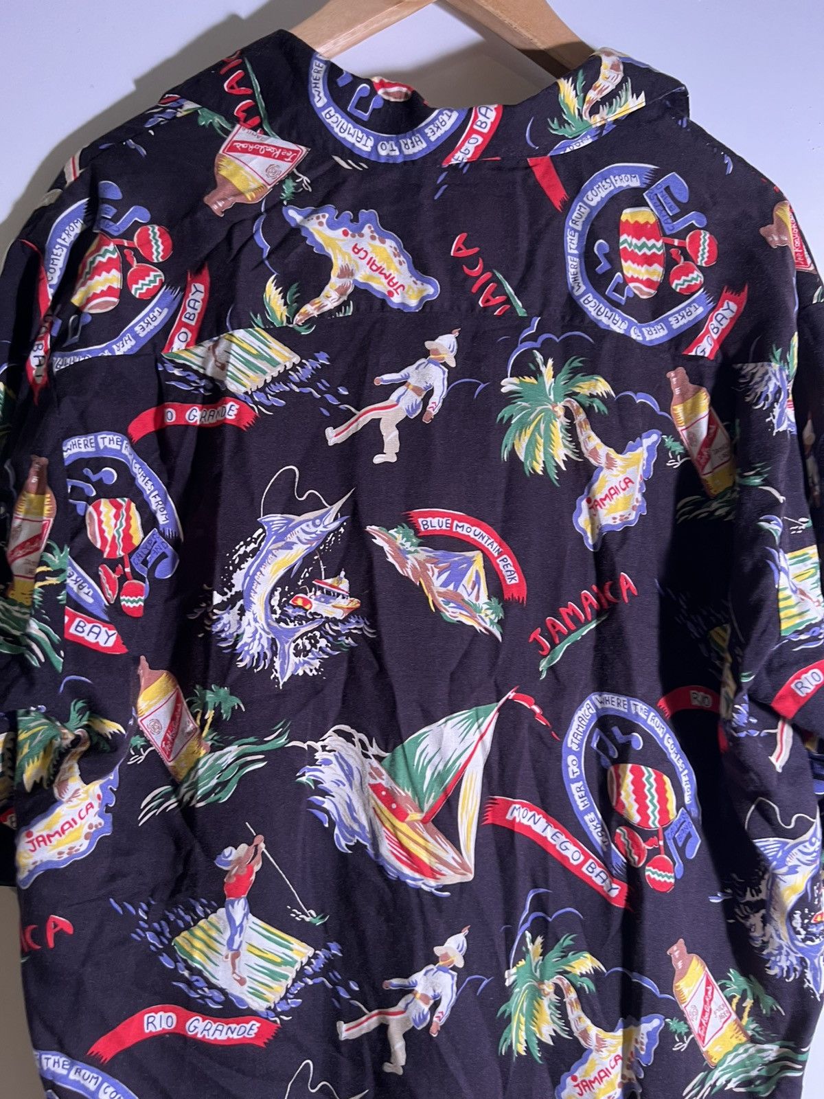 Vintage 90’s Vintage Joe Kealoha Reyn Spooner Retro Hawaiian Shirt Size US L / EU 52-54 / 3 - 6 Thumbnail