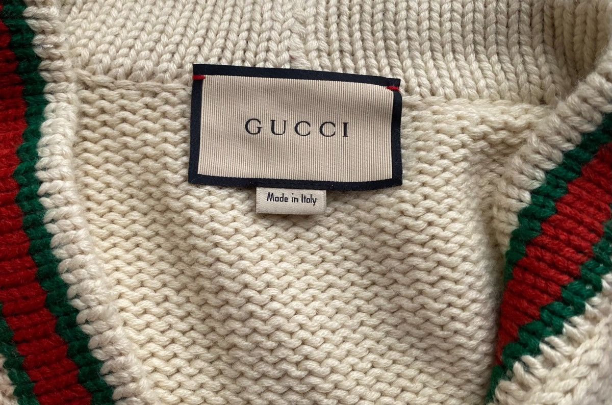 Gucci Gucci Cardigan Size US S / EU 44-46 / 1 - 7 Thumbnail